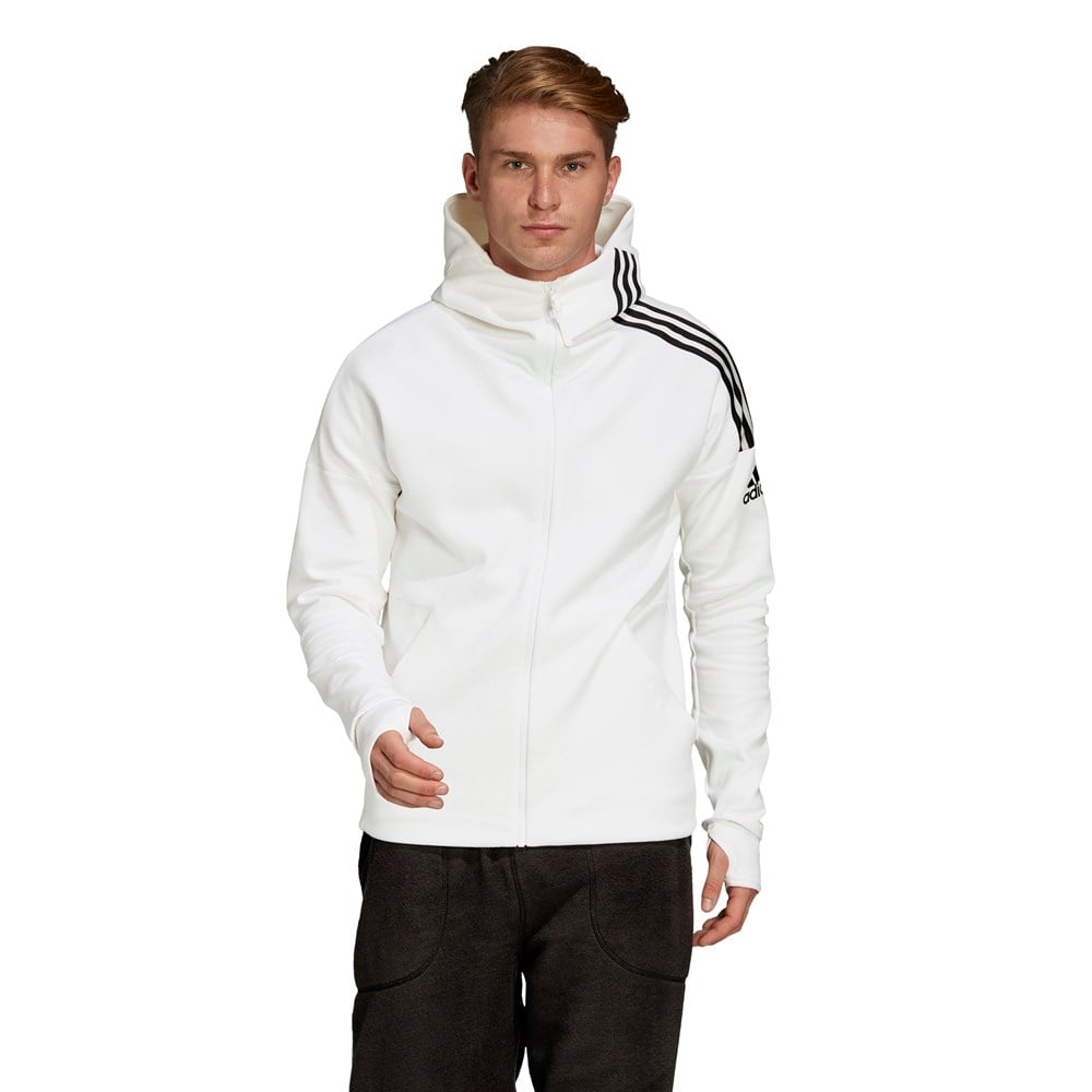 adidas Z.N.E 3 Stripes Hoodie Erkek Sweatshirt - FL3983