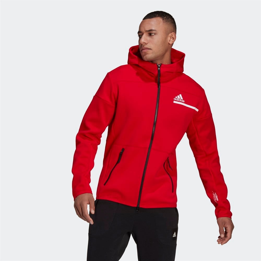 Na♡ adidas Z.N.E. Full-Zip Erkek Sweatshirt GQ6210
