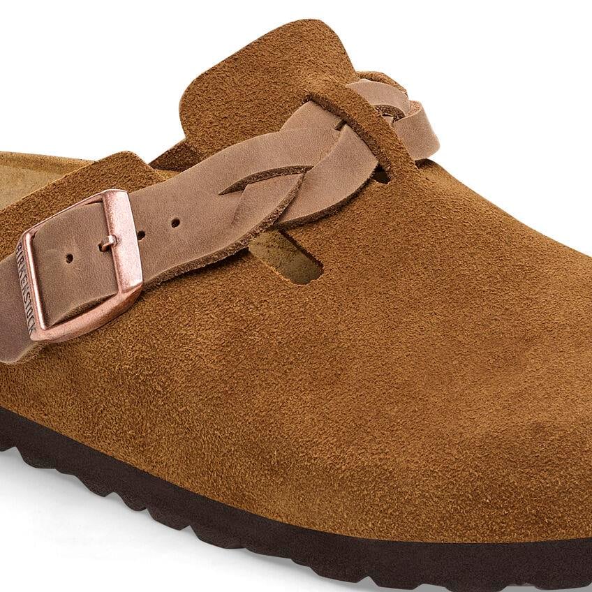 Birkenstock Boston Braided Kad n Terlik 1026713