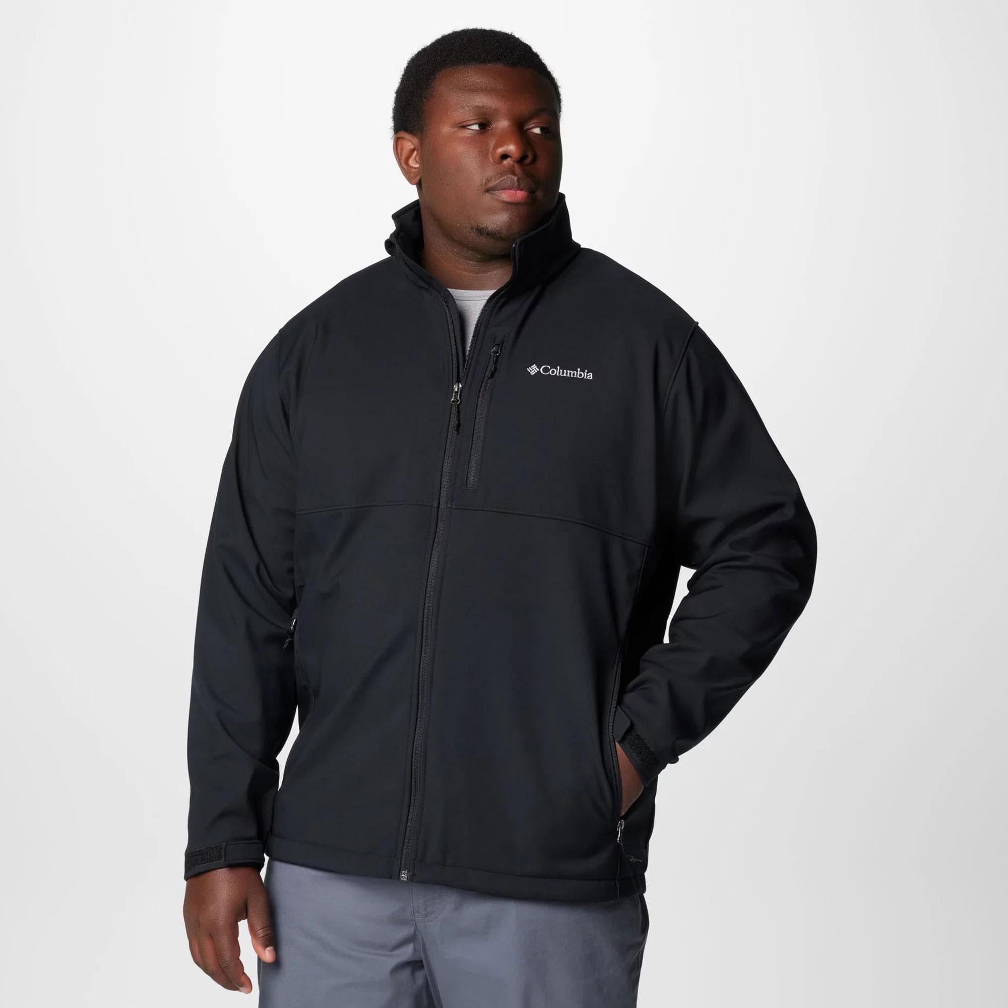 Columbia Ascender™ Softshell Jacket Erkek Sweatshirt WM6044-007