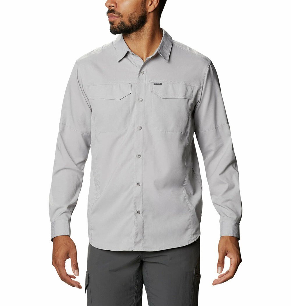 Columbia Silver Ridge Lite Long Sleeve Shirt Erkek Gömlek AM1568-039