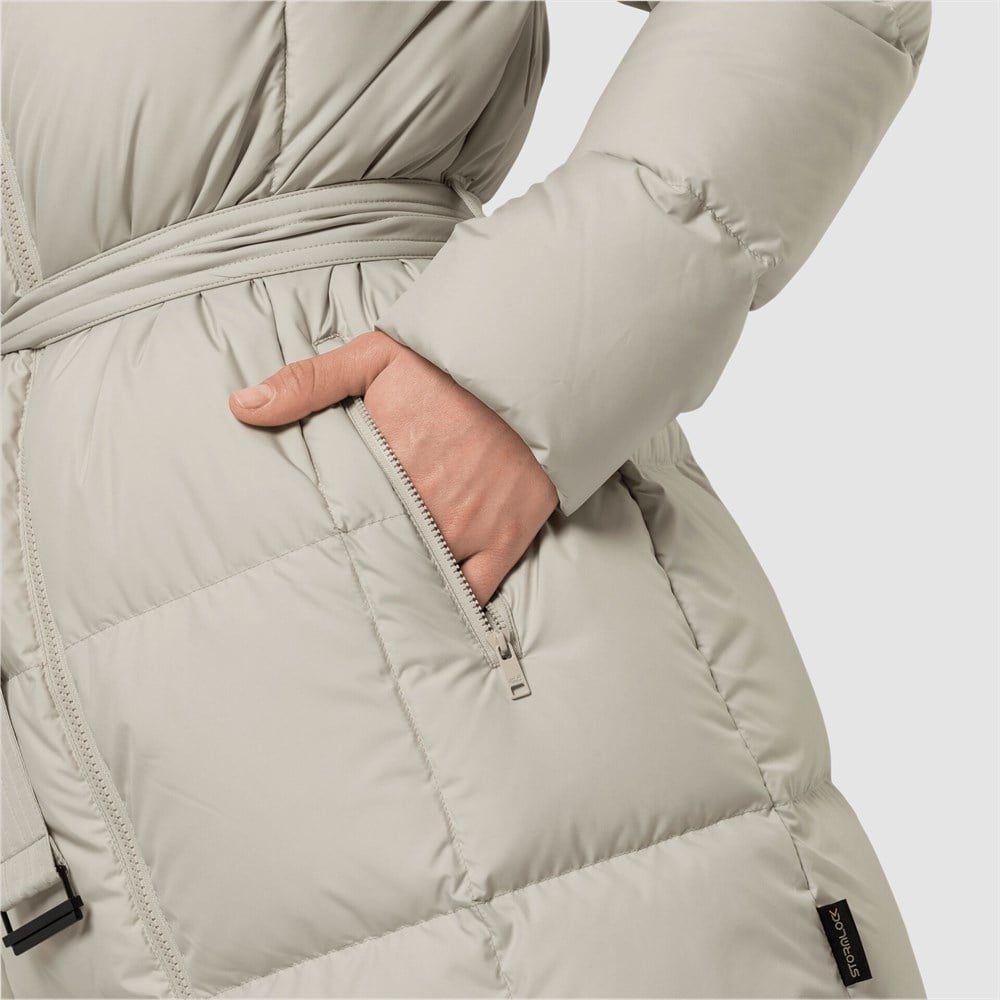 Jack Wolfskin Frozen Lake Coat Kadın Mont 1206131-6260