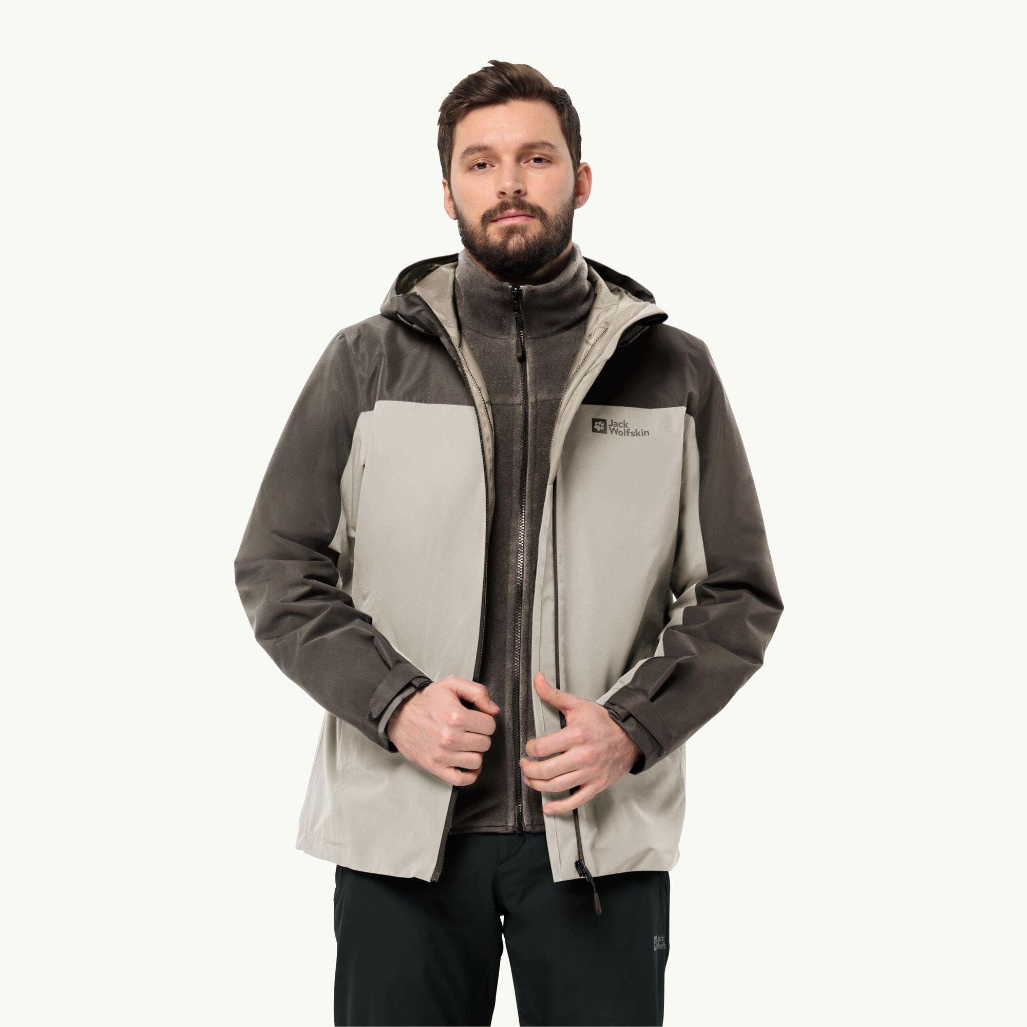 Jack Wolfskin Taubenberg 3IN1 Erkek Mont 1115311-A0029