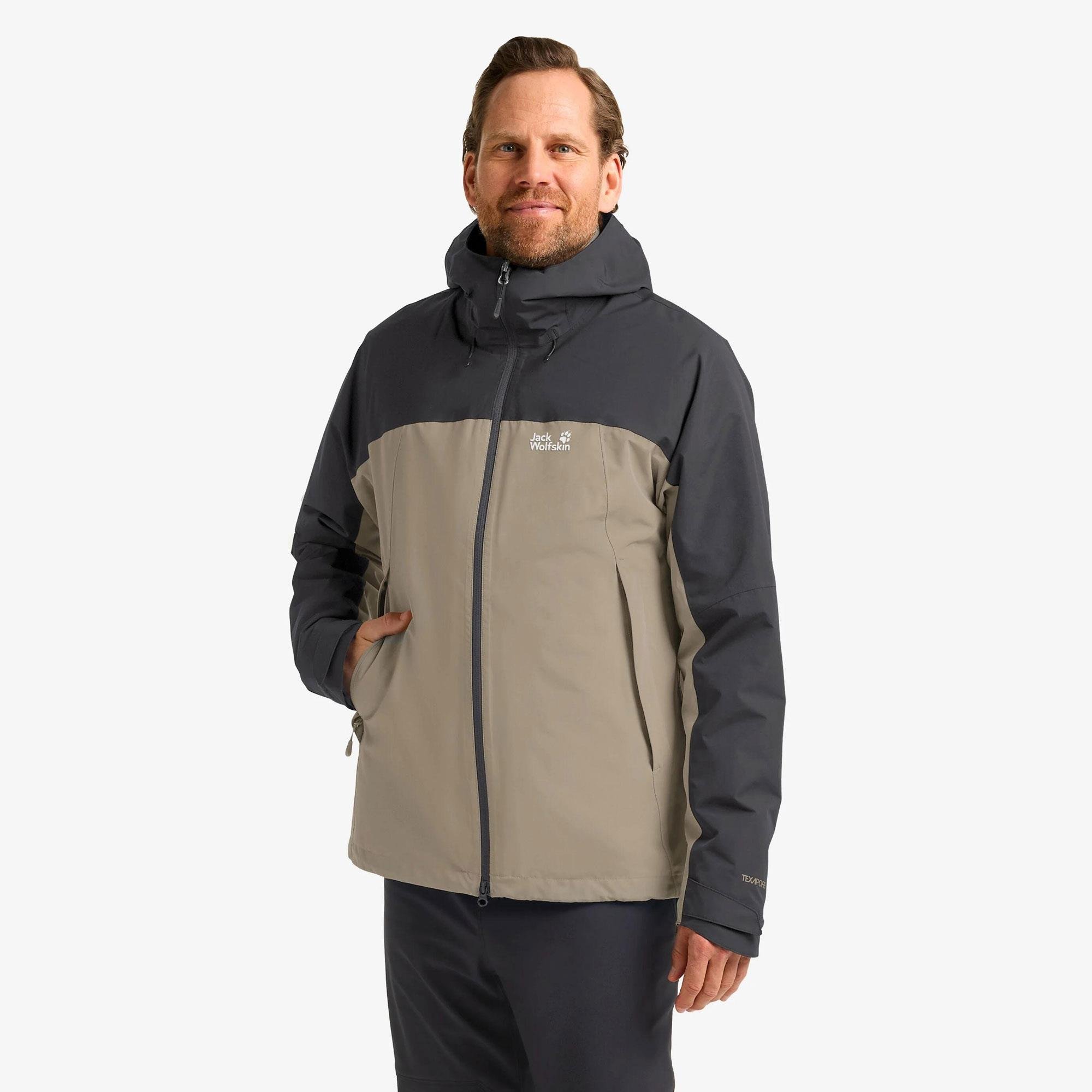 Jack Wolfskin Wild Places 3in1 Erkek Mont A65257-5940 | Dalkılıç Spor