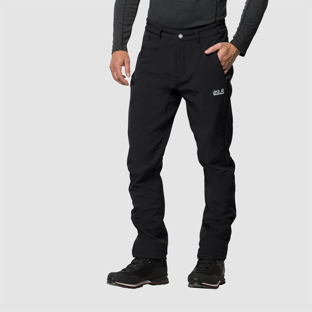 Jack wolfskin zenon sales softshell pants