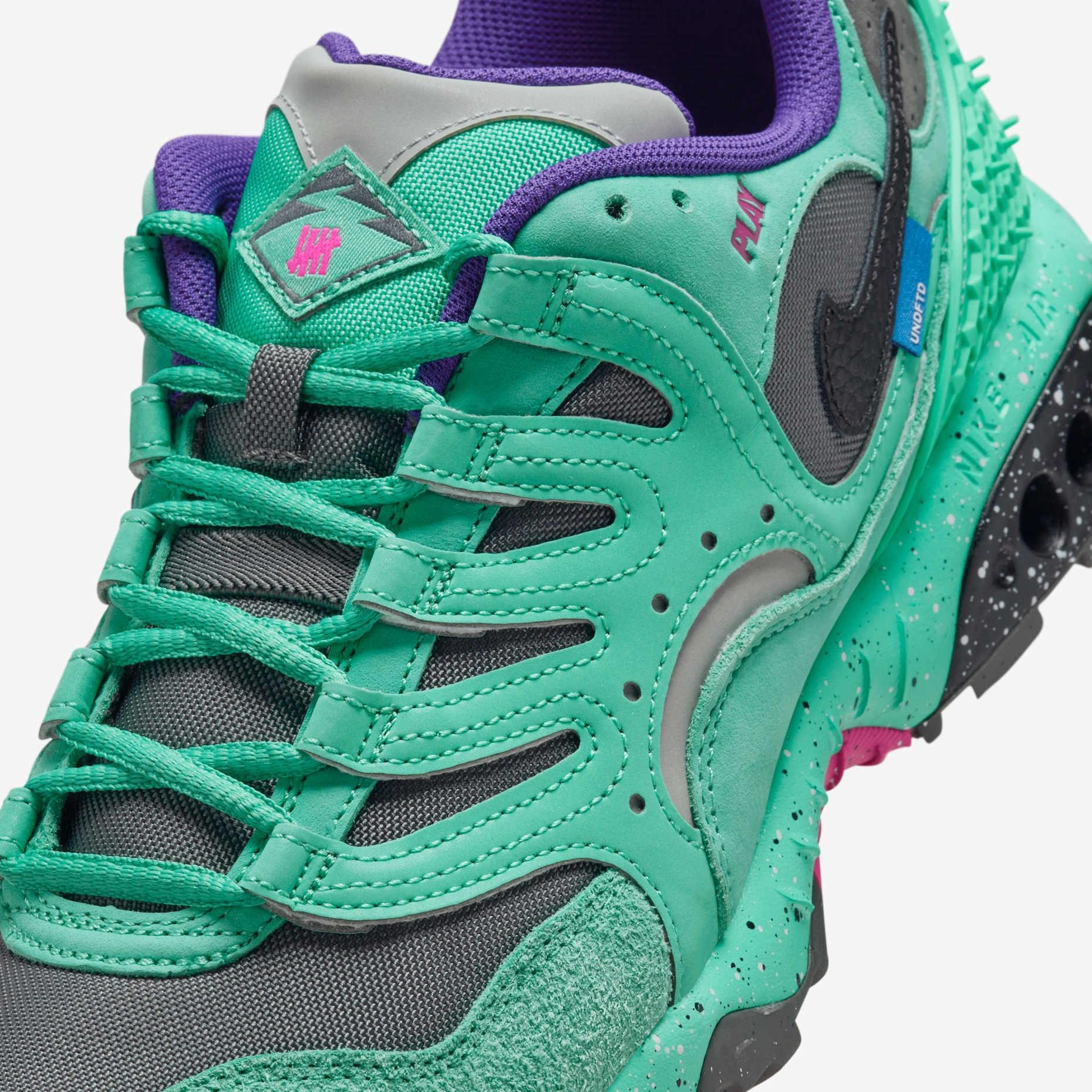 Nike Air Terra Humara x UNDEFEATED Kad n Gunluk Spor Ayakkab FN7546 301 Dalk l c Spor