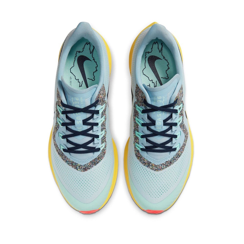 Nike Air Zoom Pegasus 36 Trail Erkek Koşu Ayakkabısı - AR5677-401