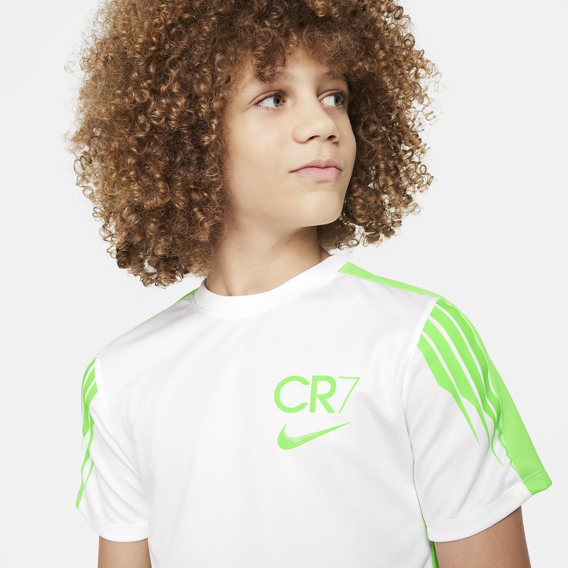 Nike CR7 Dri FIT Academy 23 Top Ss Cocuk Ti ort FN8427 100