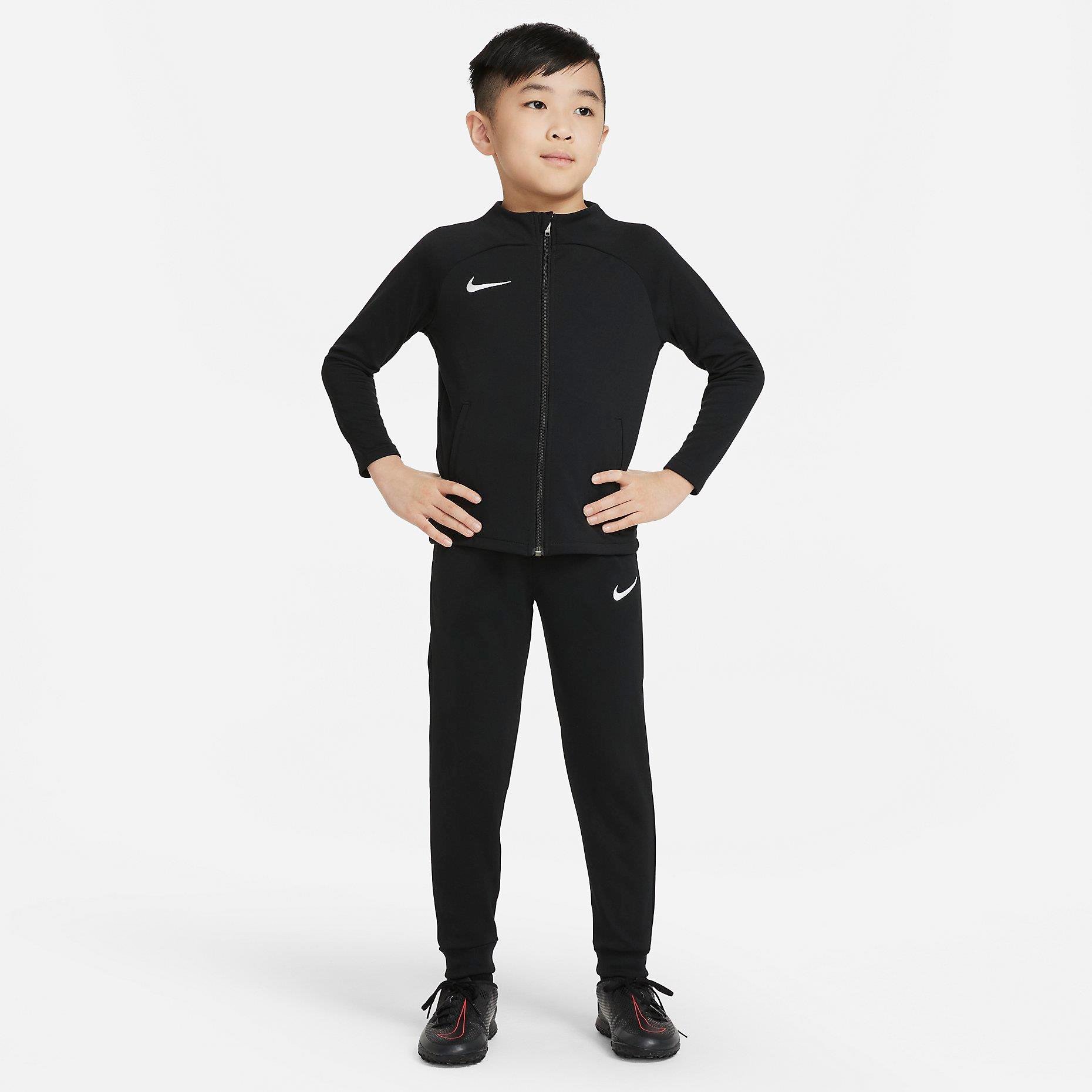 Nike Dri Fit Academy Pro Knit Football Tracksuit Cocuk E ofman Tak m DJ3363 011