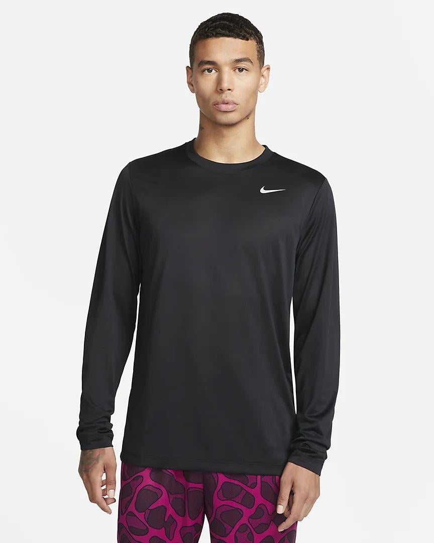 Nike Dri Fit Rlgd LS Reset Erkek Sweatshirt DX0993 010