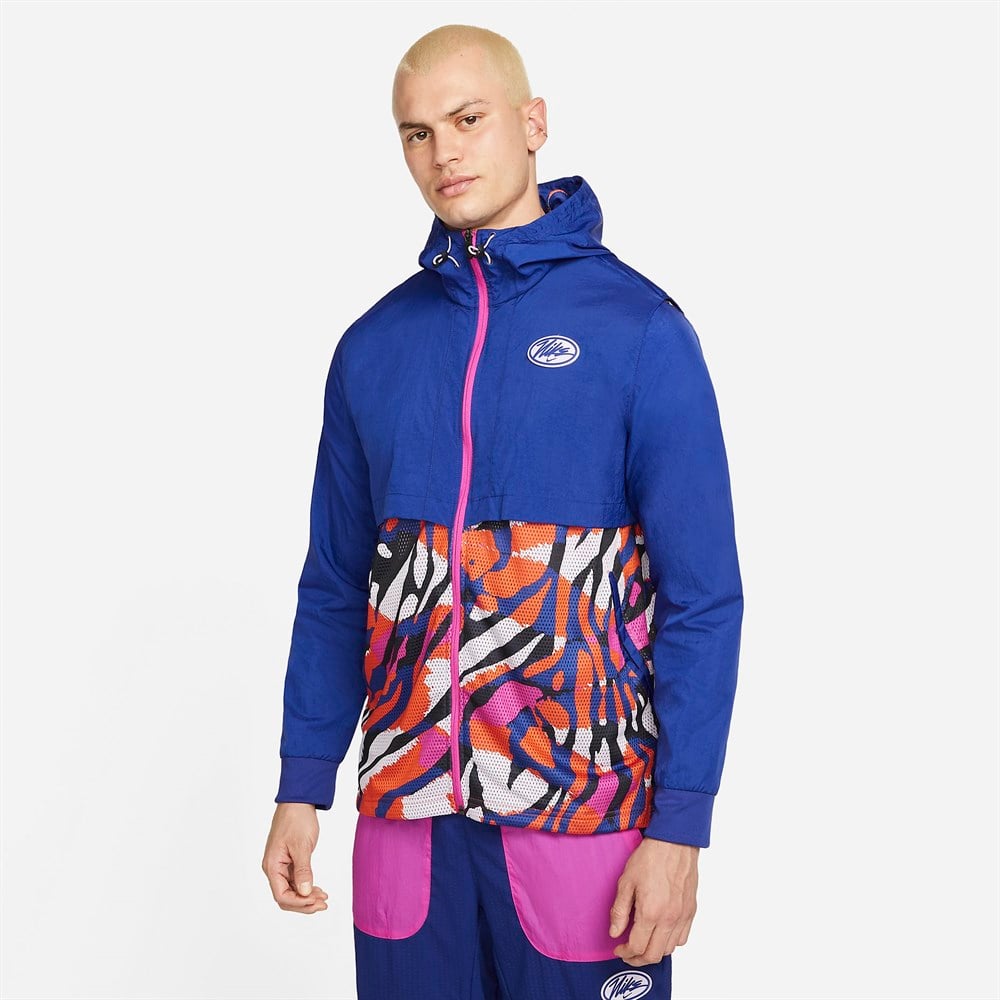 Nike Dri Fit Sport Clash Erkek Sweatshirt DM5552 455