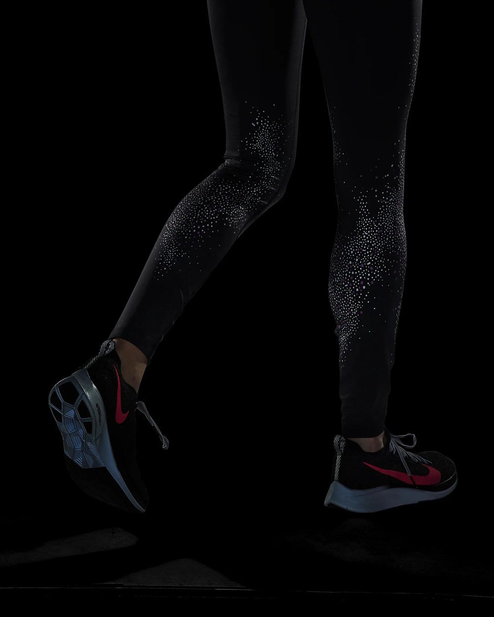 Nike Fast Kadın Tayt - BV4715-010-010