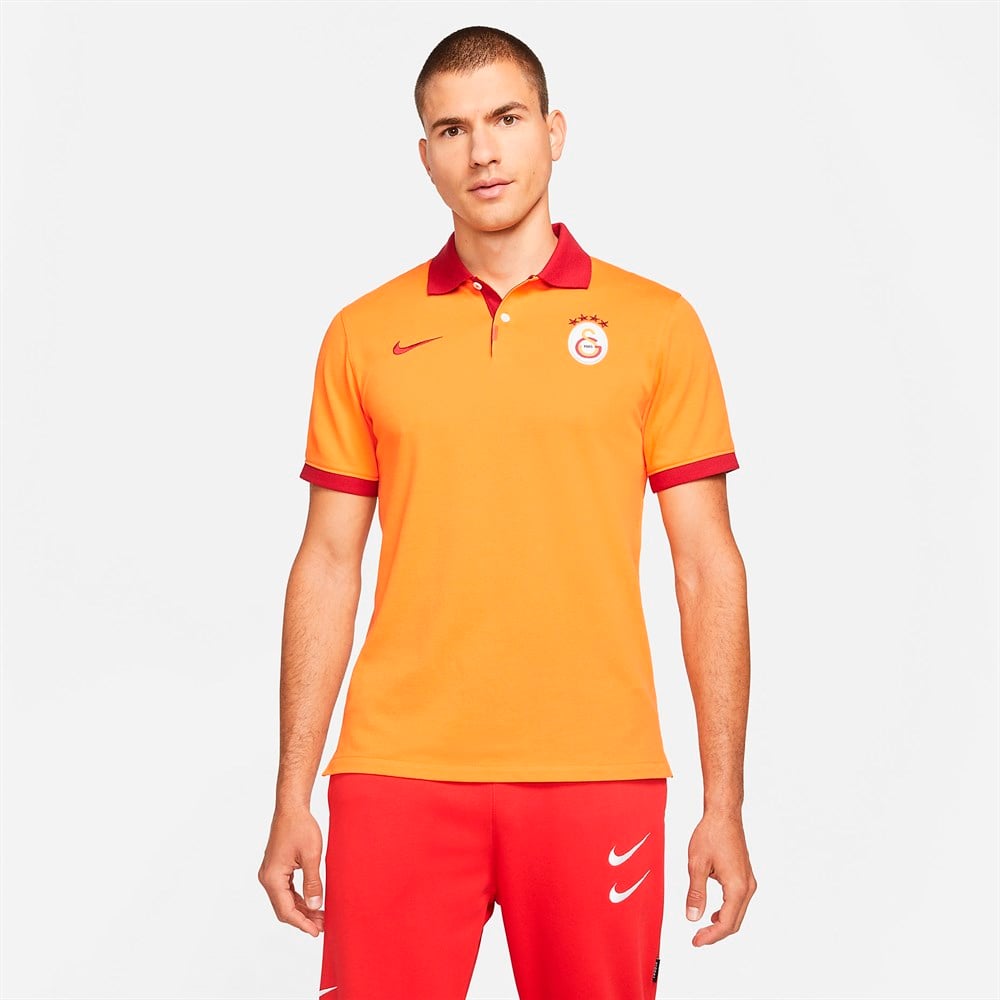Nike Galatasaray Polo Slim Erkek Tişört DC5446-836