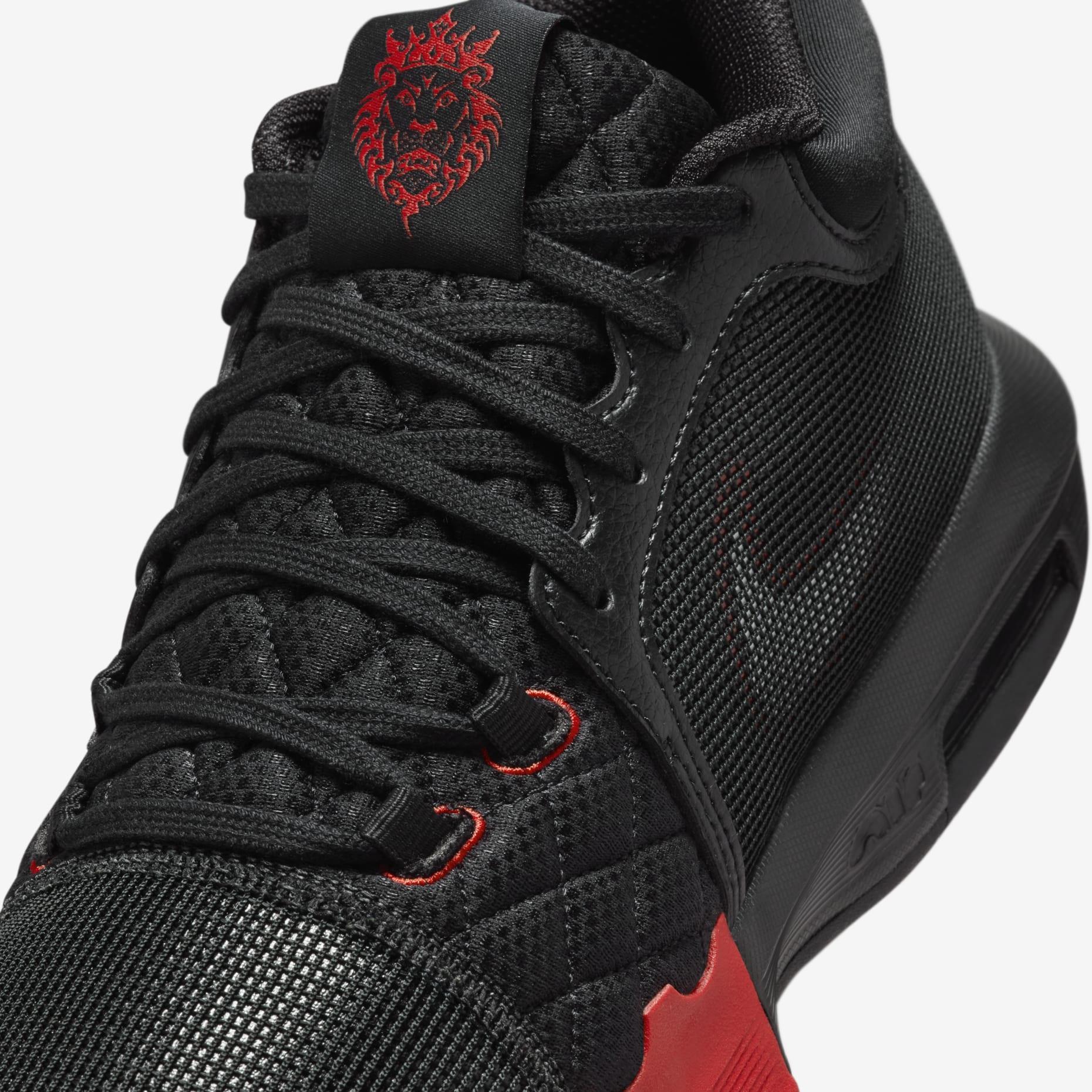Nike LeBron Witness 8 Erkek Basketbol Ayakkab s FB2239 005 Buyuk beden Dalk l c Spor