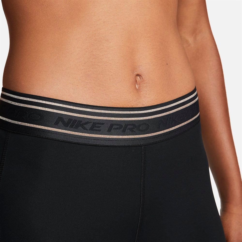 Nike Pro Dri-Fit Mid-Rise Pocket Kadın Tayt DD6341-010