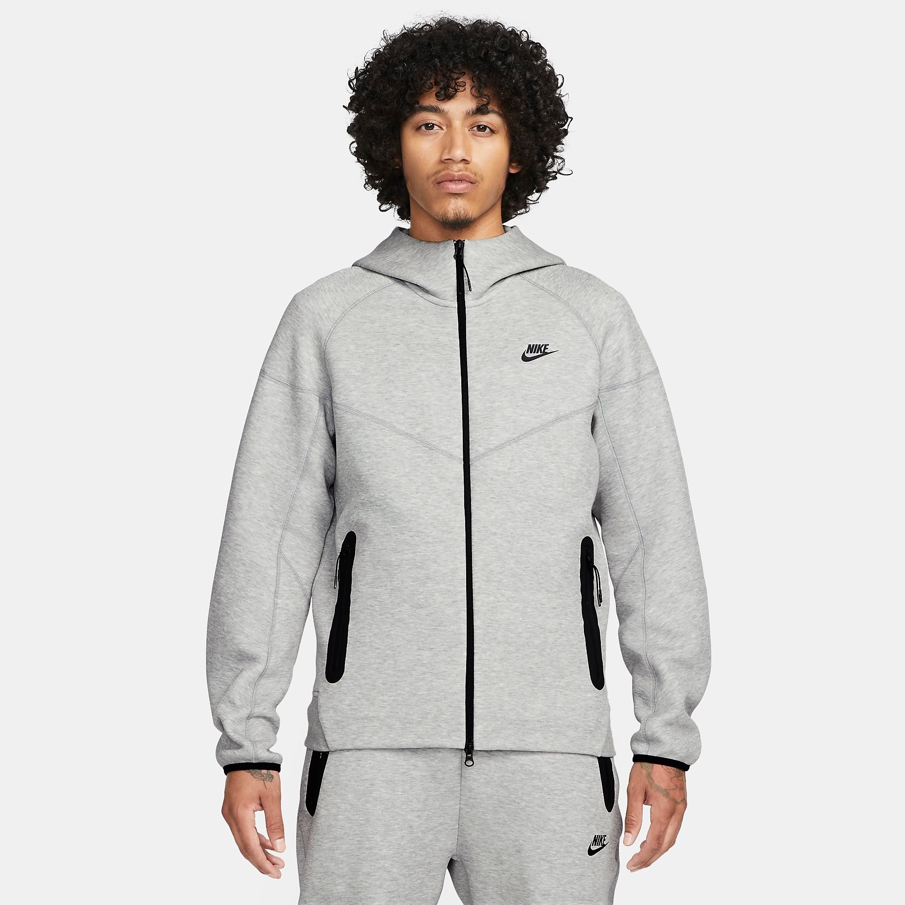Nike Sportswear Tech Fleece Windrunner Erkek Sweatshirt FB7921 063