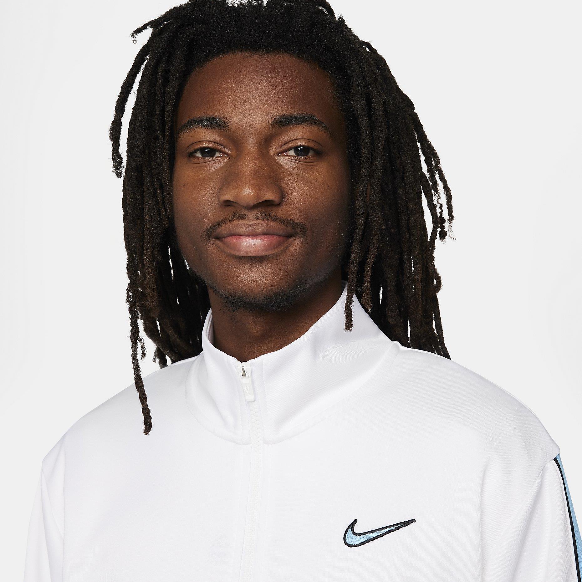 Nike sportswear clearance track top