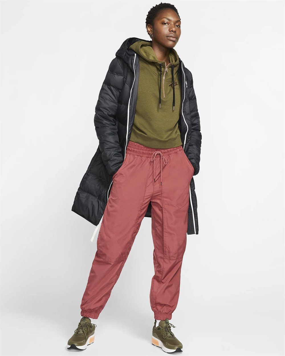 Nike Sportswear Windrunner Down Fill Kad n Parka AQ0019 011