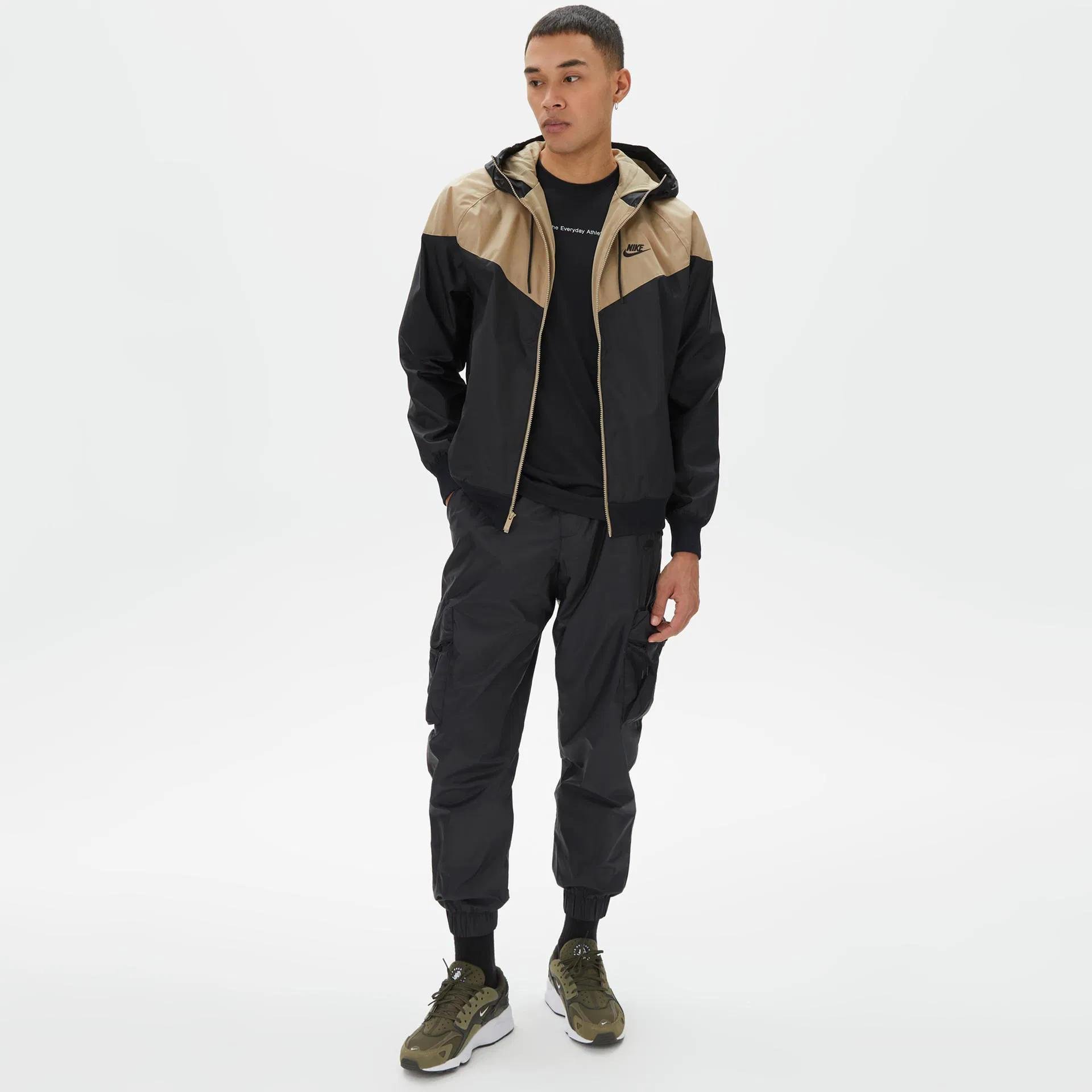 Nike Sportswear Windrunner Erkek Ruzgarl k DA0001 015
