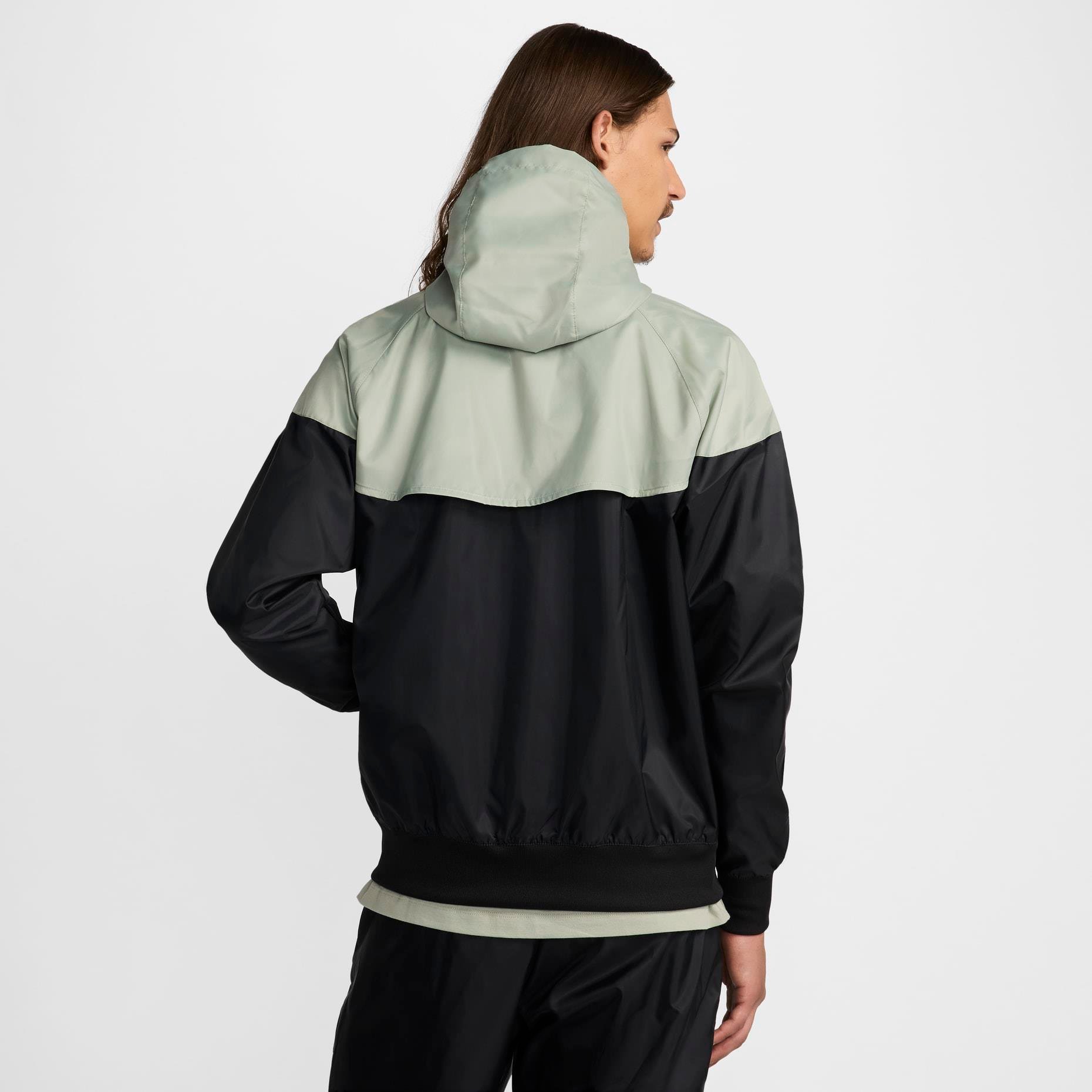 Nike Sportswear Windrunner Erkek Sweatshirt DA0001 018 Dalk l c Spor