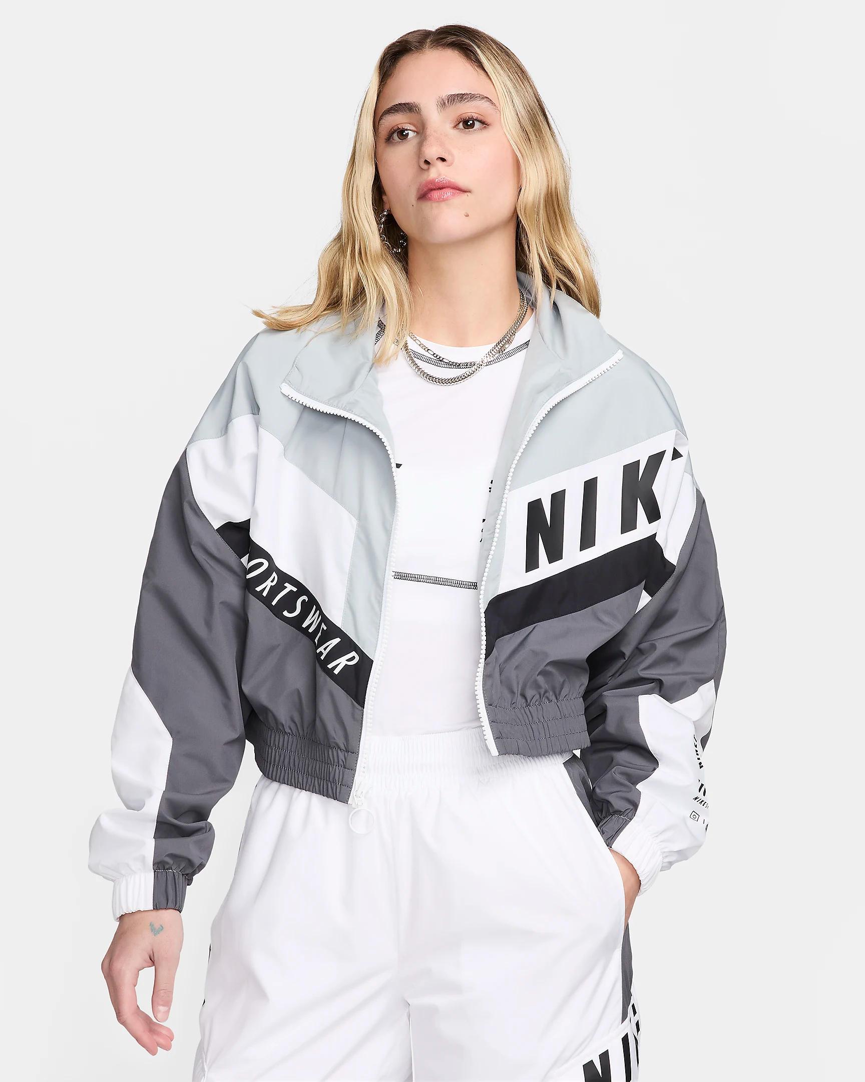 Nike Sportswear Woven Kad n Ceket HF5956 068