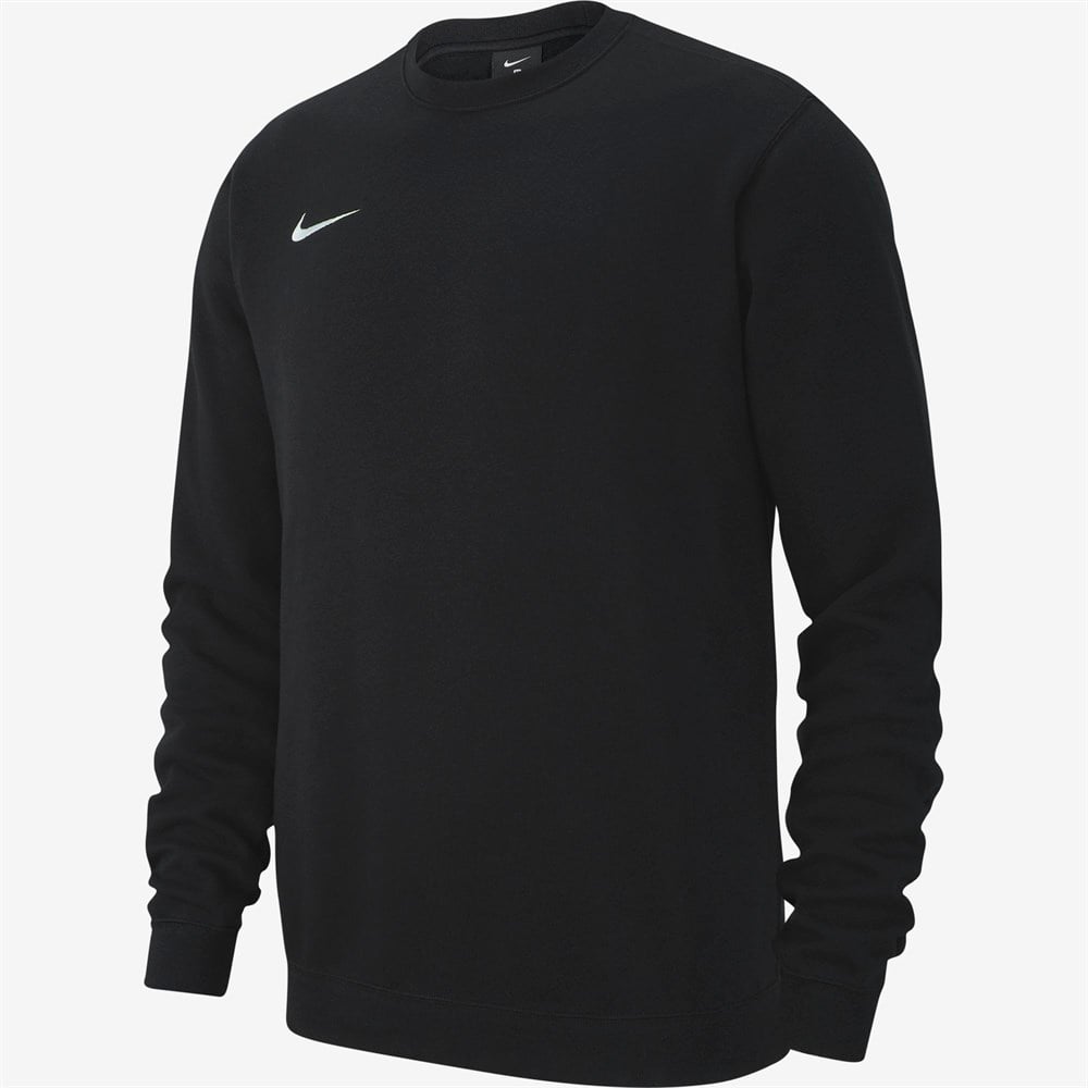 Nike Team Club 19 Crew Erkek Sweatshirt AJ1466 010