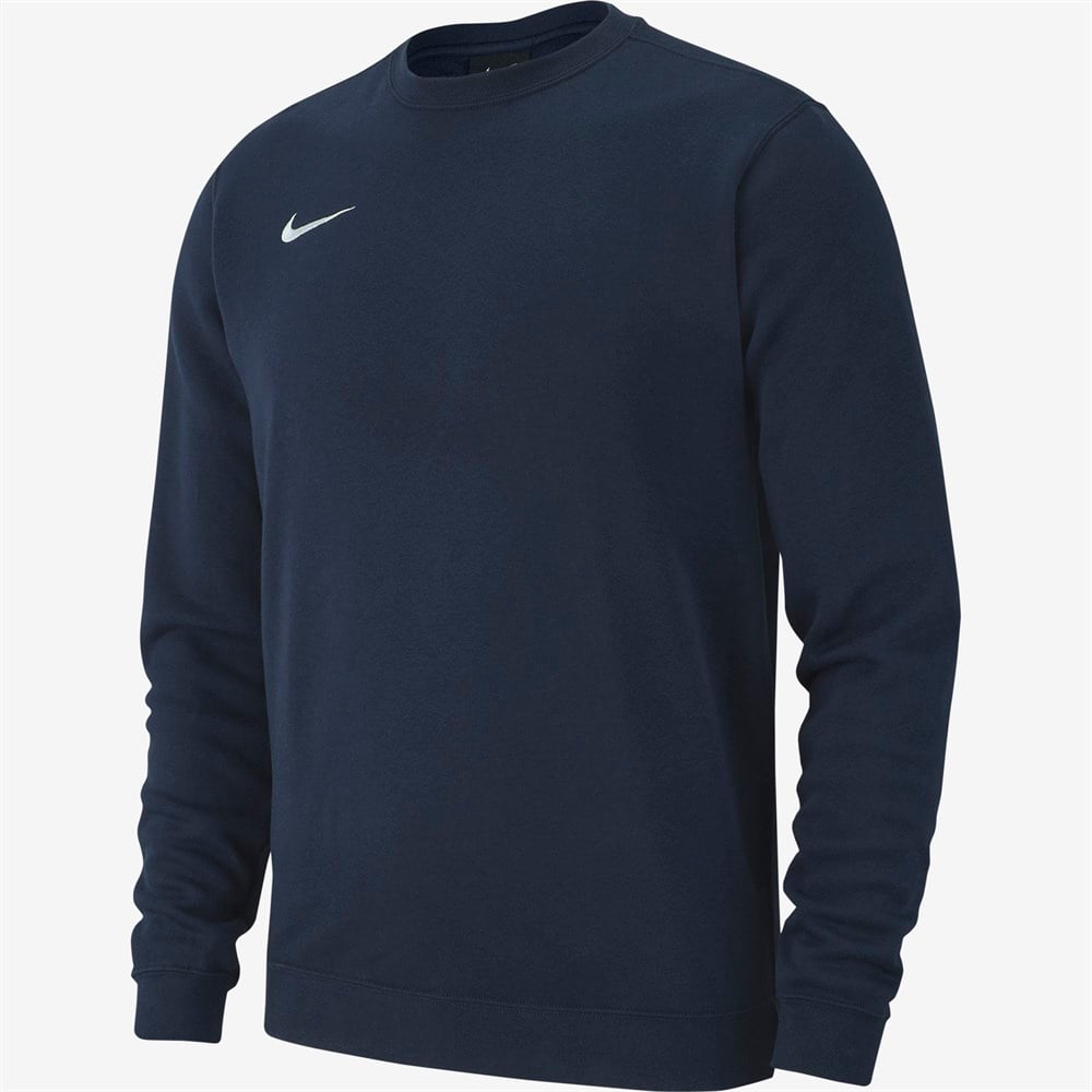 Nike team club 19 crew sweatshirt sales