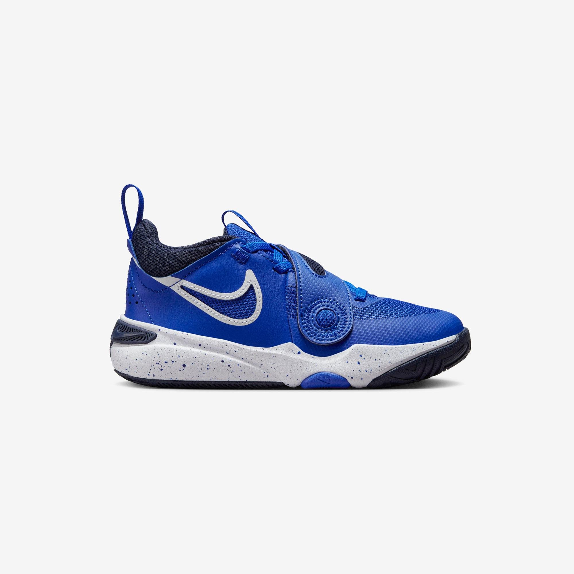 【希少】90s MLS NIKEストライプ タンパベイ ミューティニー Nike Team Hustle D 11 Çocuk Basketbol Ayakkabısı - DV8994-400