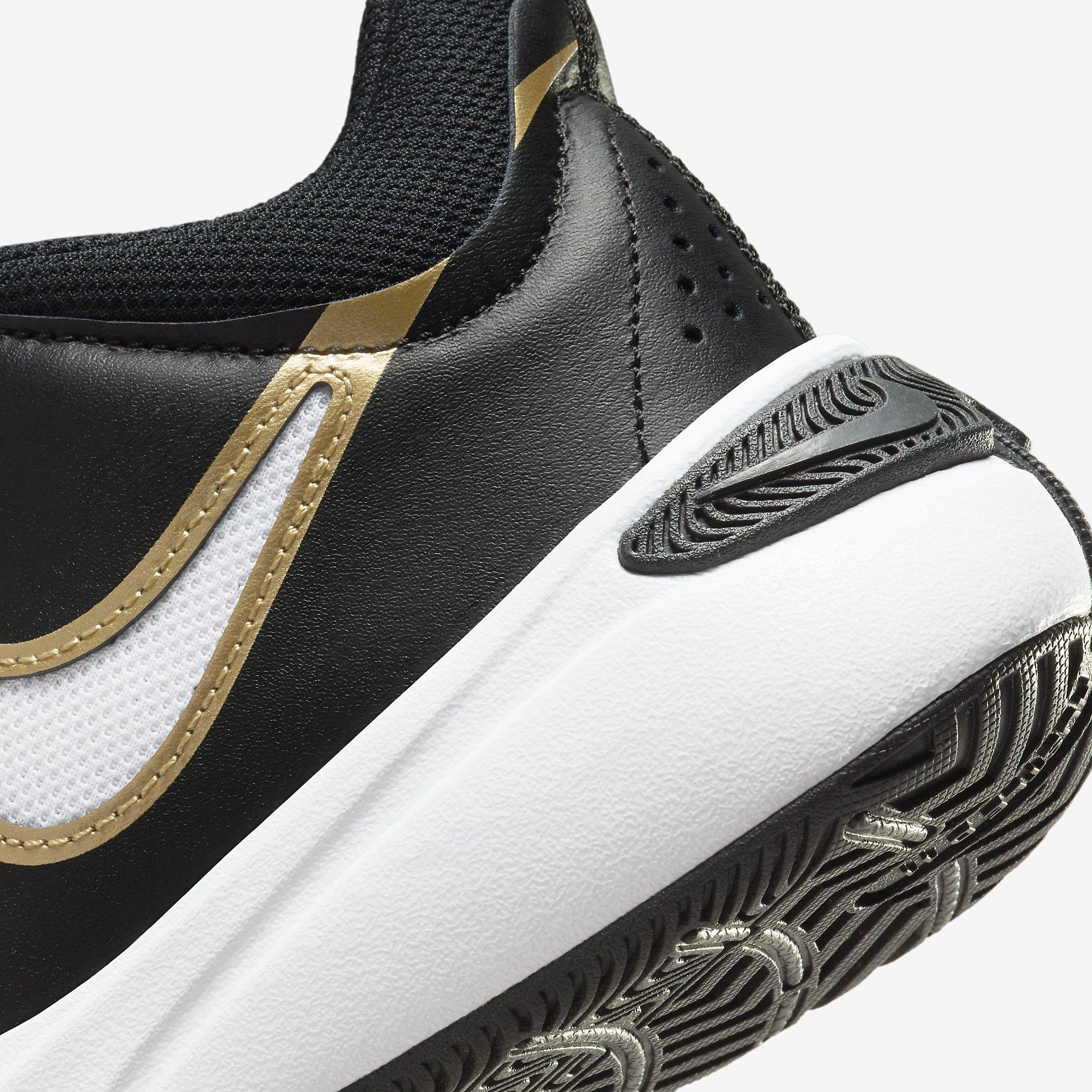 Nike Team Hustle D 11 GS Basketbol Ayakkab s DV8996 004