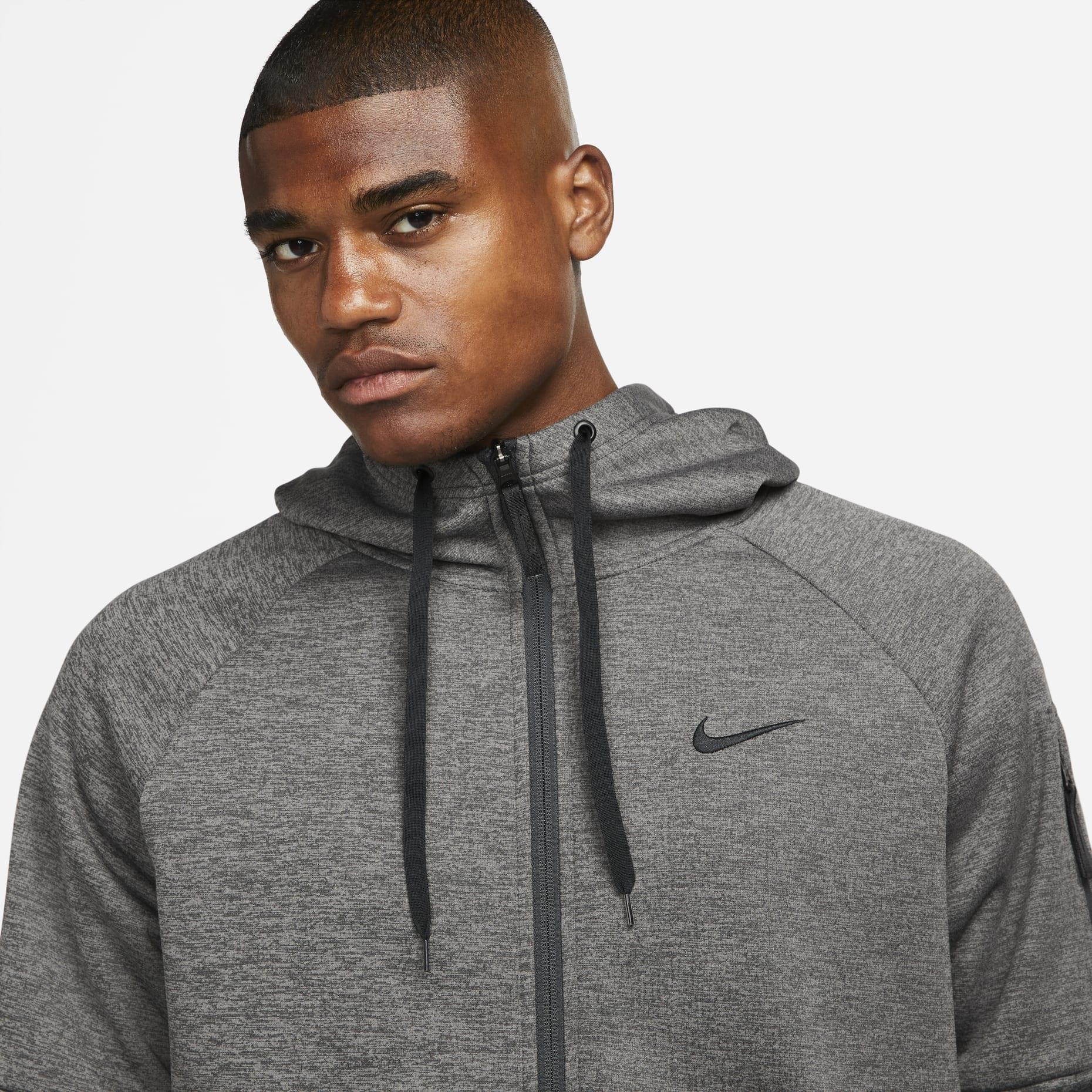 Nike Therma FIT Erkek Sweatshirt DQ4830 071 Dalk l c Spor