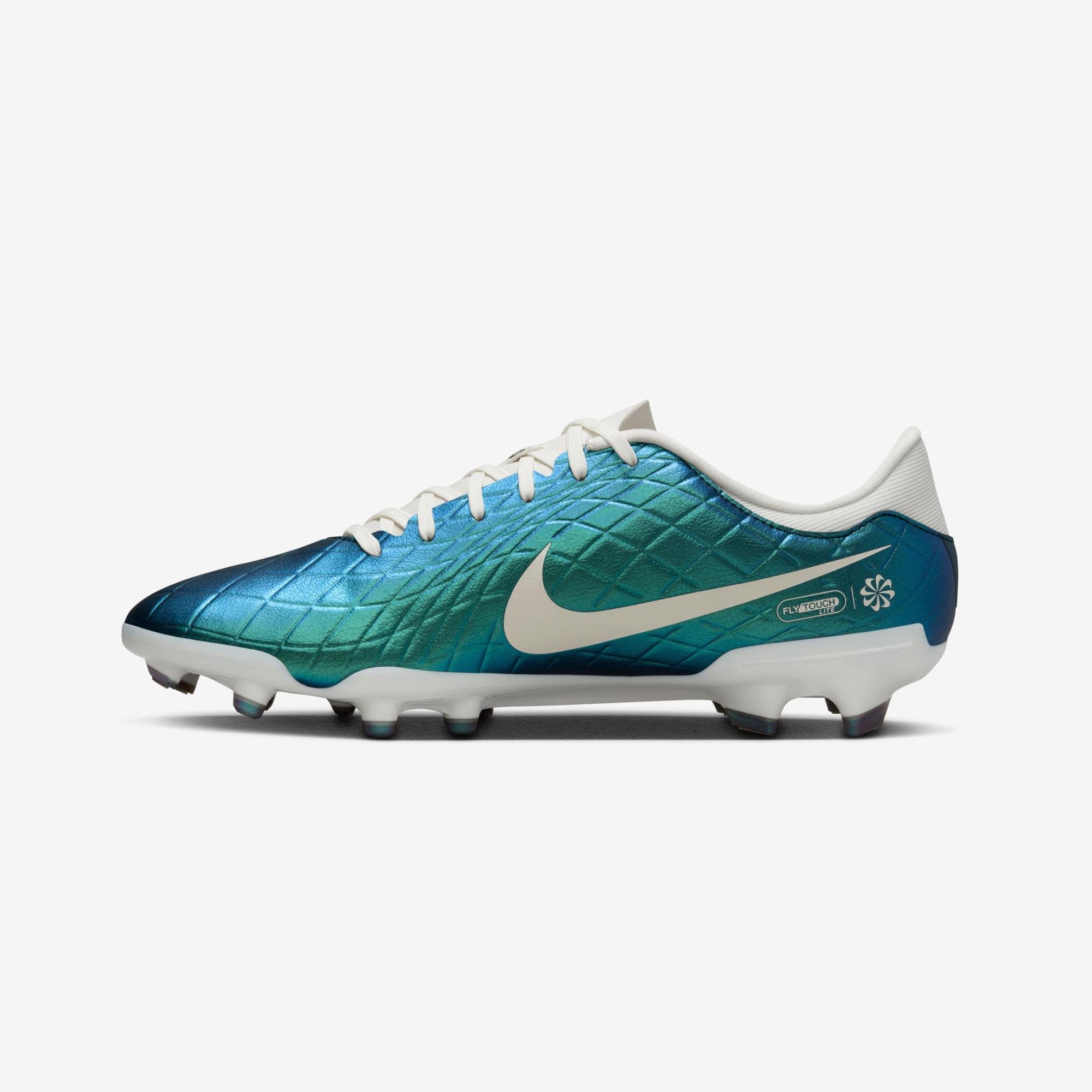 シューズ Nike Tiempo Nike Tiempo Emerald Legend 10 Academy FG Erkek Krampon - FQ3243-300