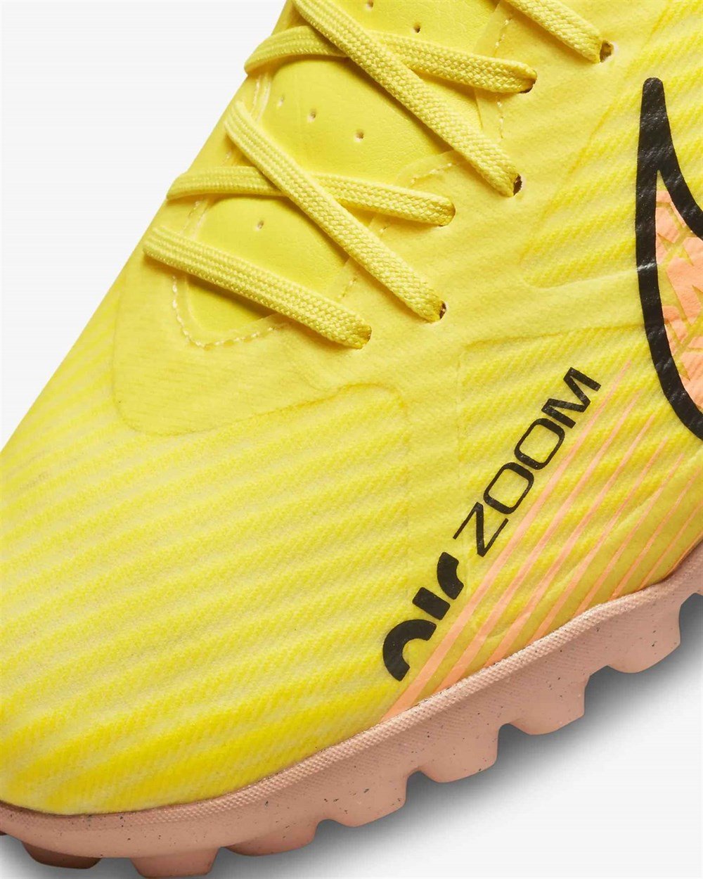 Nike Zoom Mercurial Vapor 15 Academy TF Erkek Halı Saha Ayakkabısı  DJ5635-780-Büyük Beden