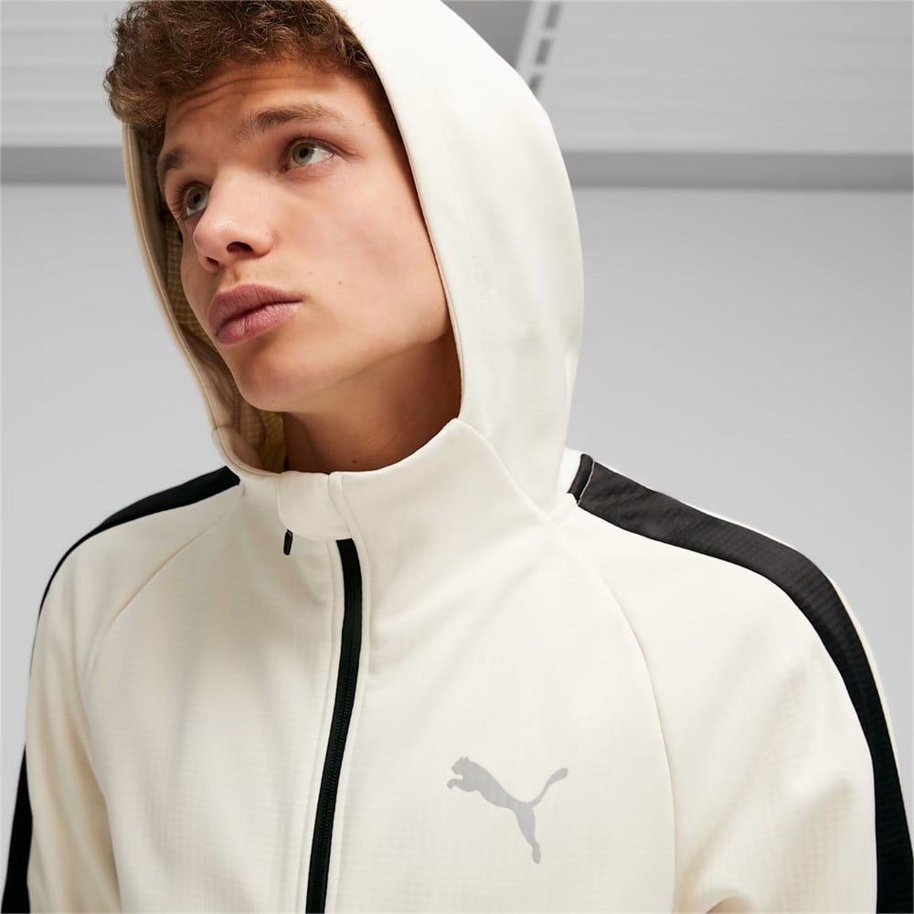 Puma Evostripe Warm Full-Zip Erkek Sweatshirt 675934-87