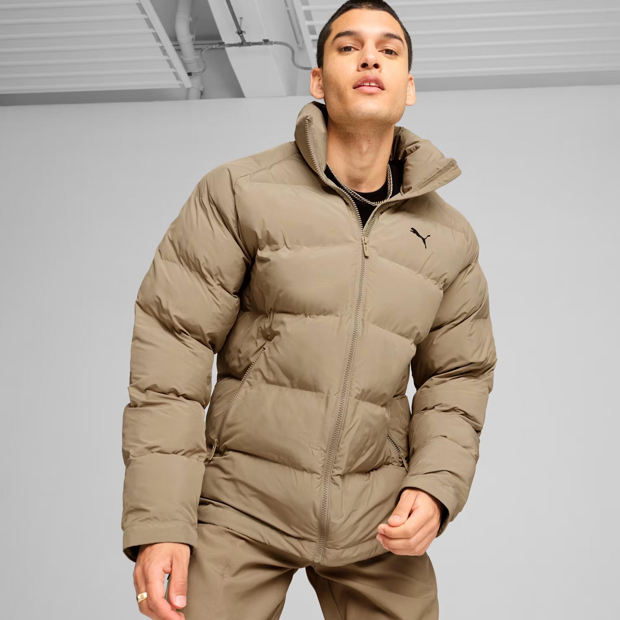 Puma Monomaterial Erkek Mont