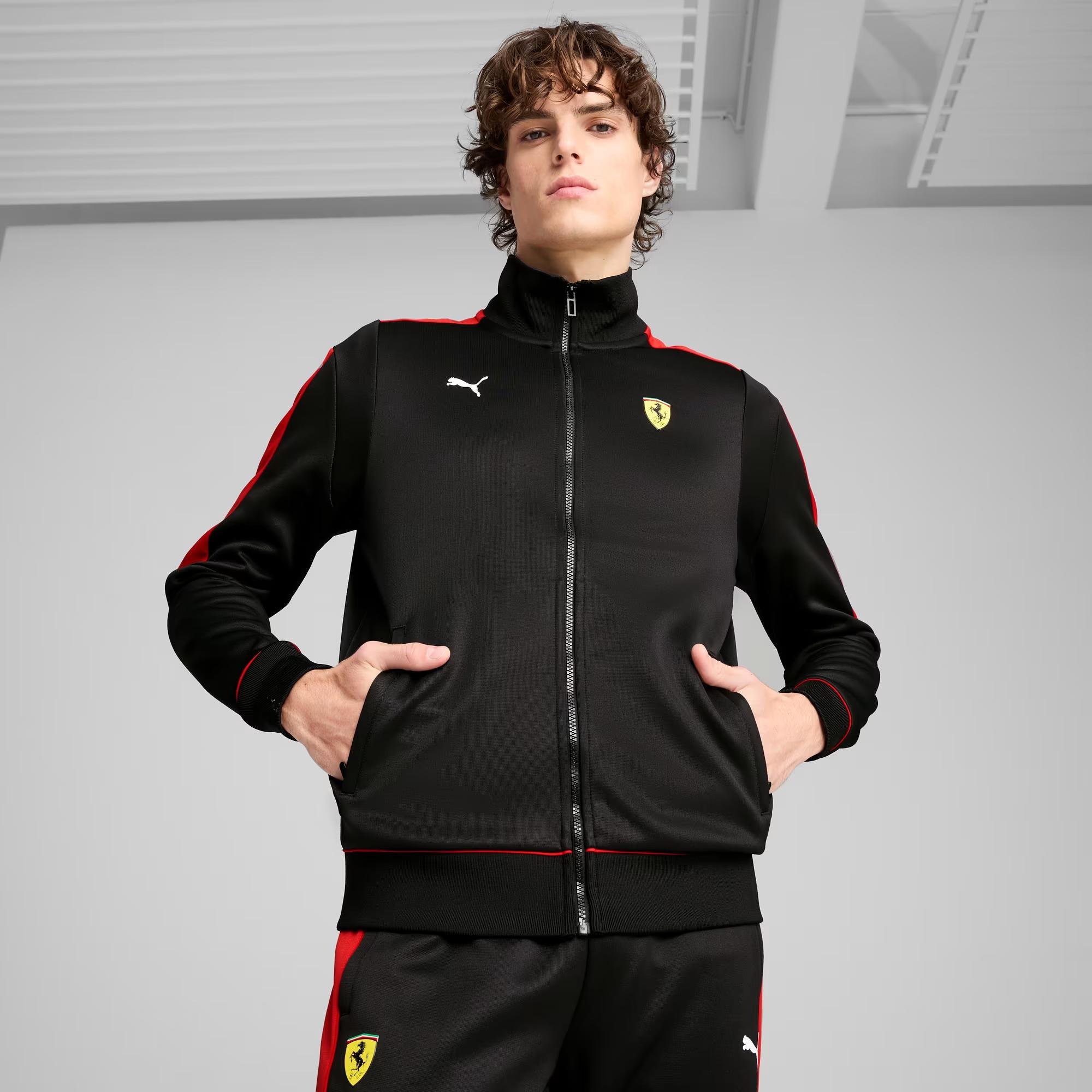 Puma Scuderia Ferrari Race MT7 Erkek Sweatshirt 630194-01