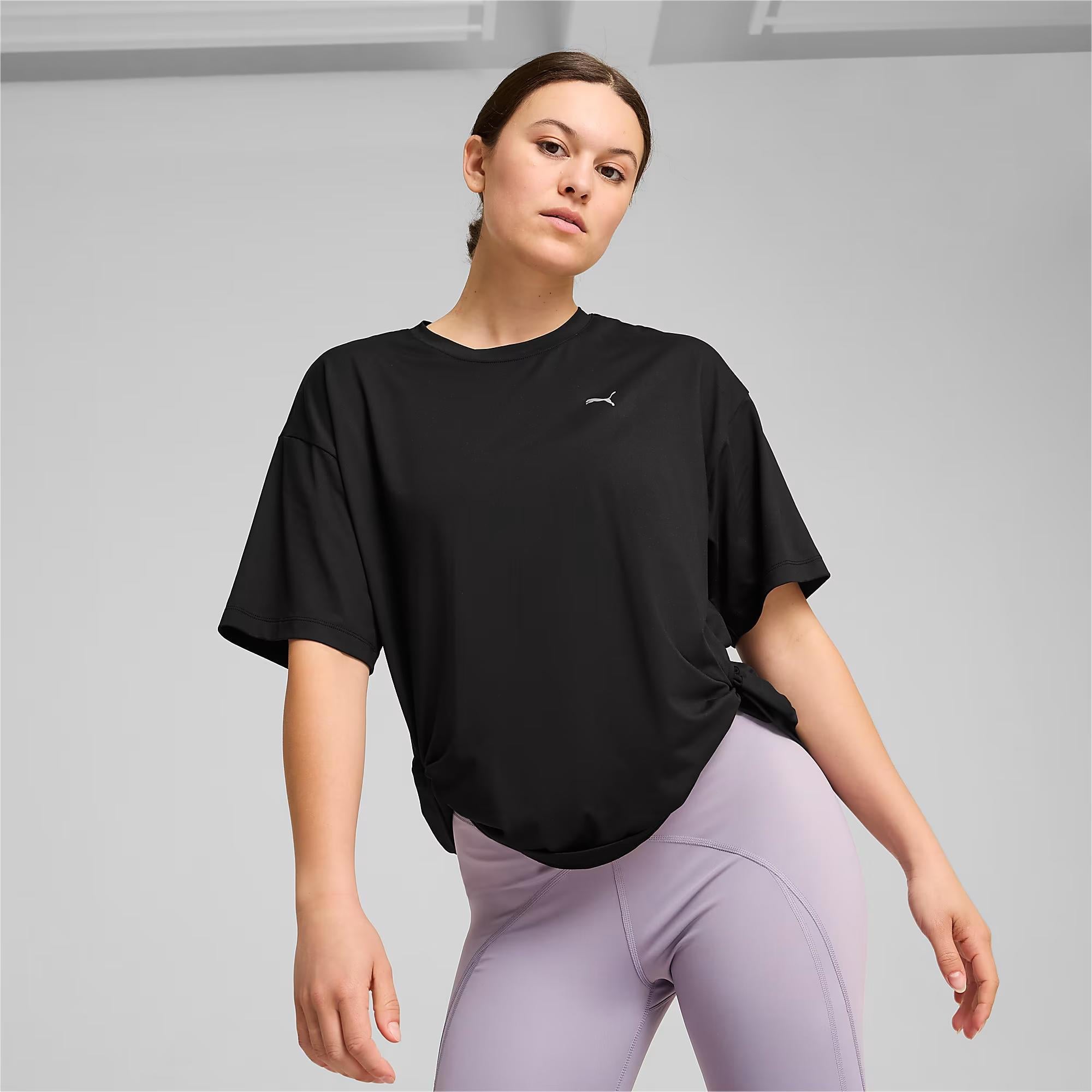 Puma Studio Twist Kadın Tişört 525679-01 | Dalkılıç Spor