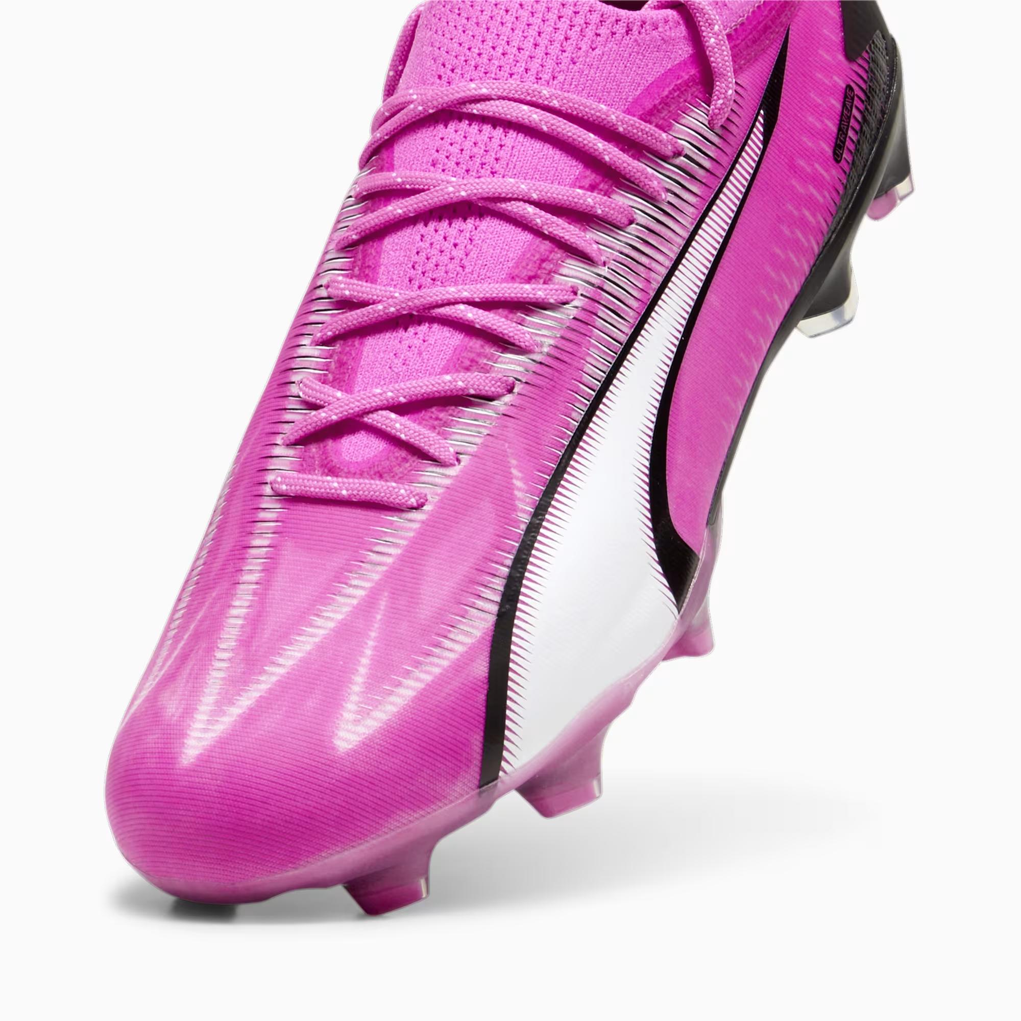 その他 PINK PUMA/プーマ ウルトラ アルティメット FG/AG（107744-03）