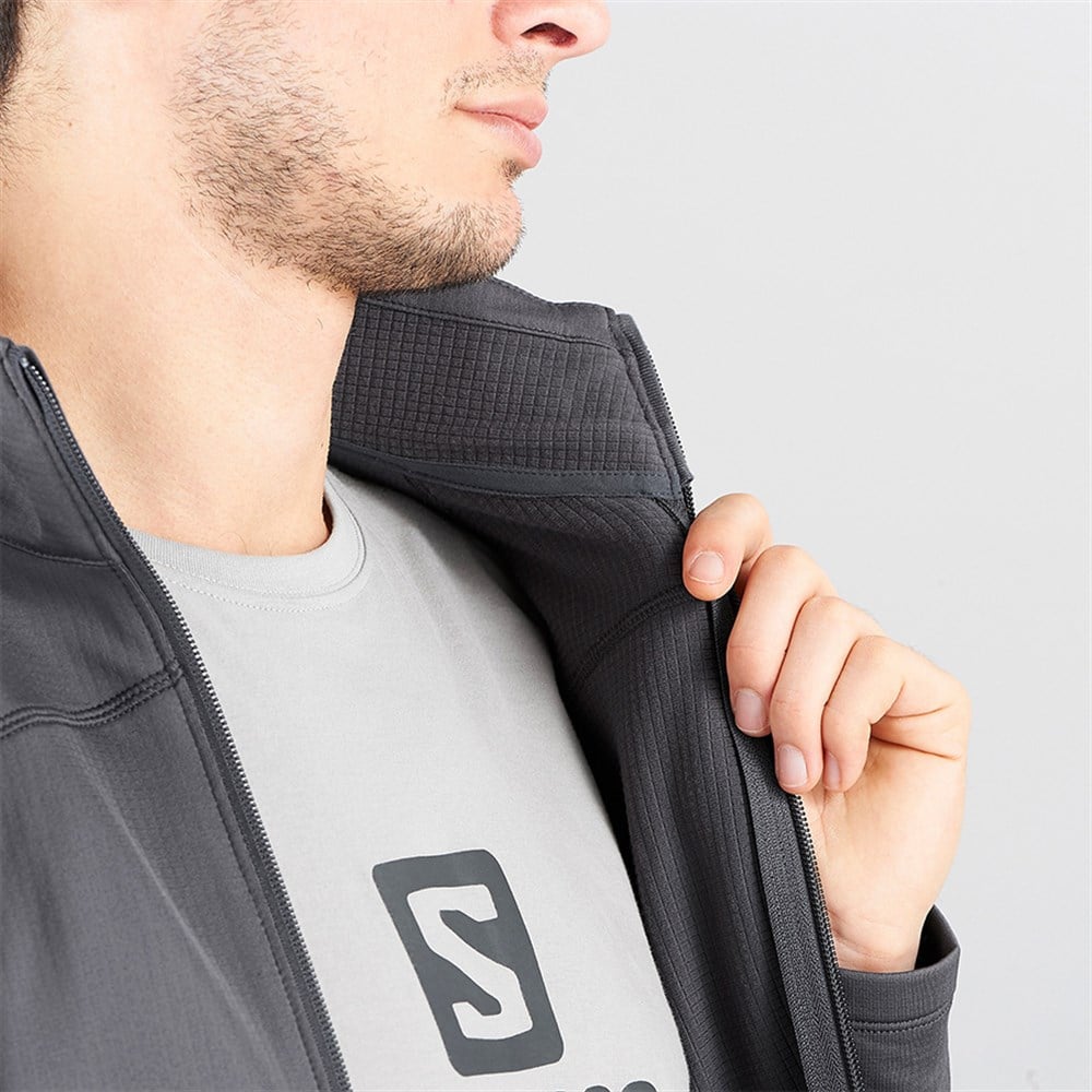 Salomon Discovery LT FZ Erkek Sweatshirt 118910