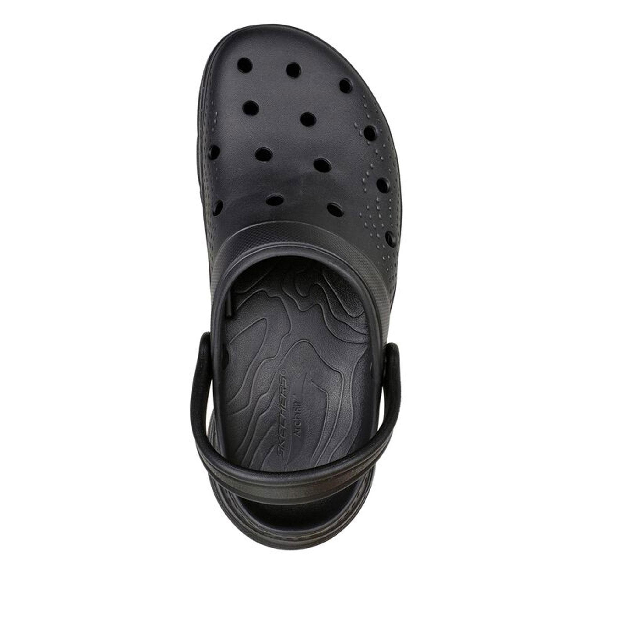 _____86 Skechers Arch Fit Foamies Valiant Erkek Terlik 243160-NAT