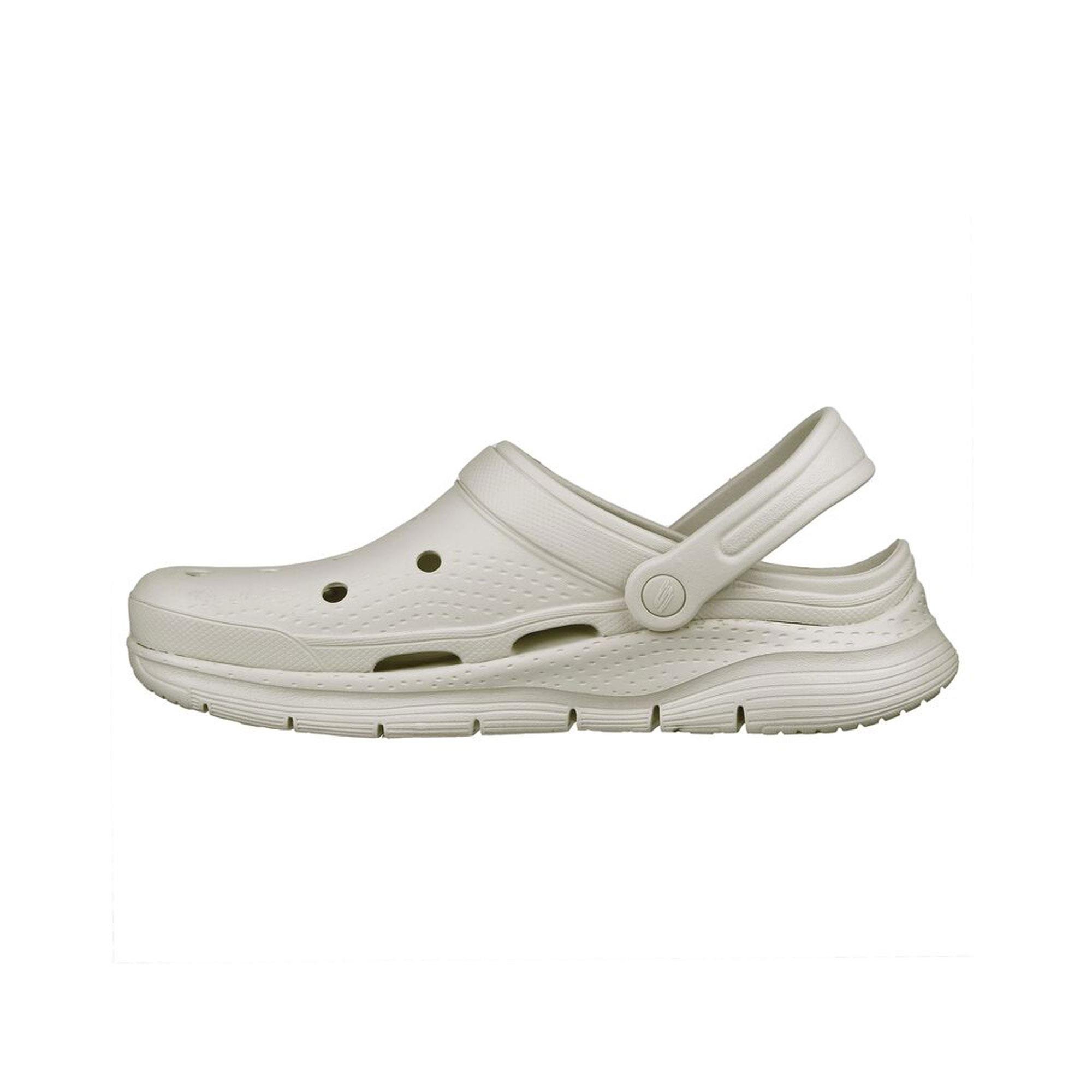 _____86 Skechers Arch Fit Foamies Valiant Erkek Terlik 243160-NAT
