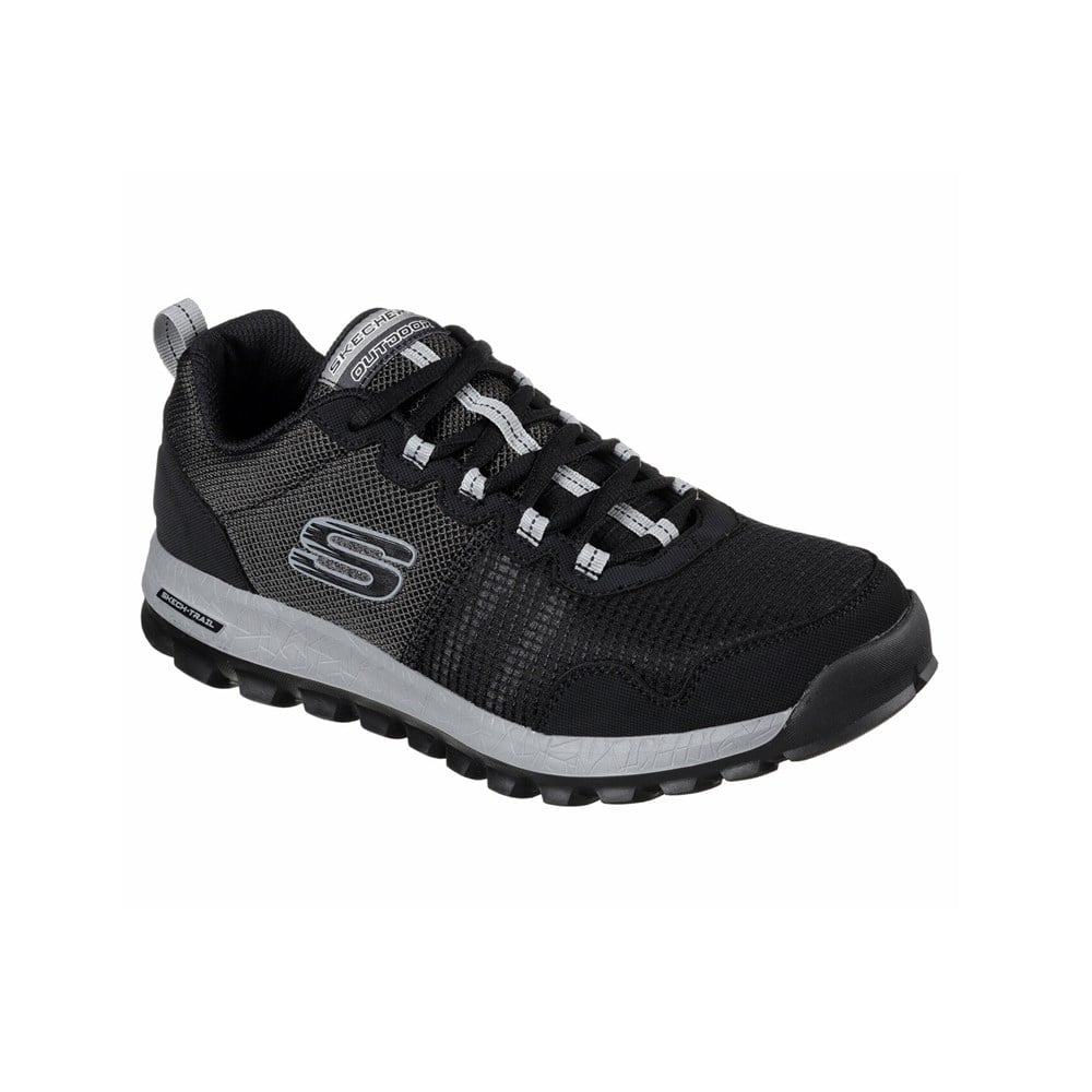 Skechers Claw Hammer Erkek Koşu Ayakkabısı - 51595-BKGY