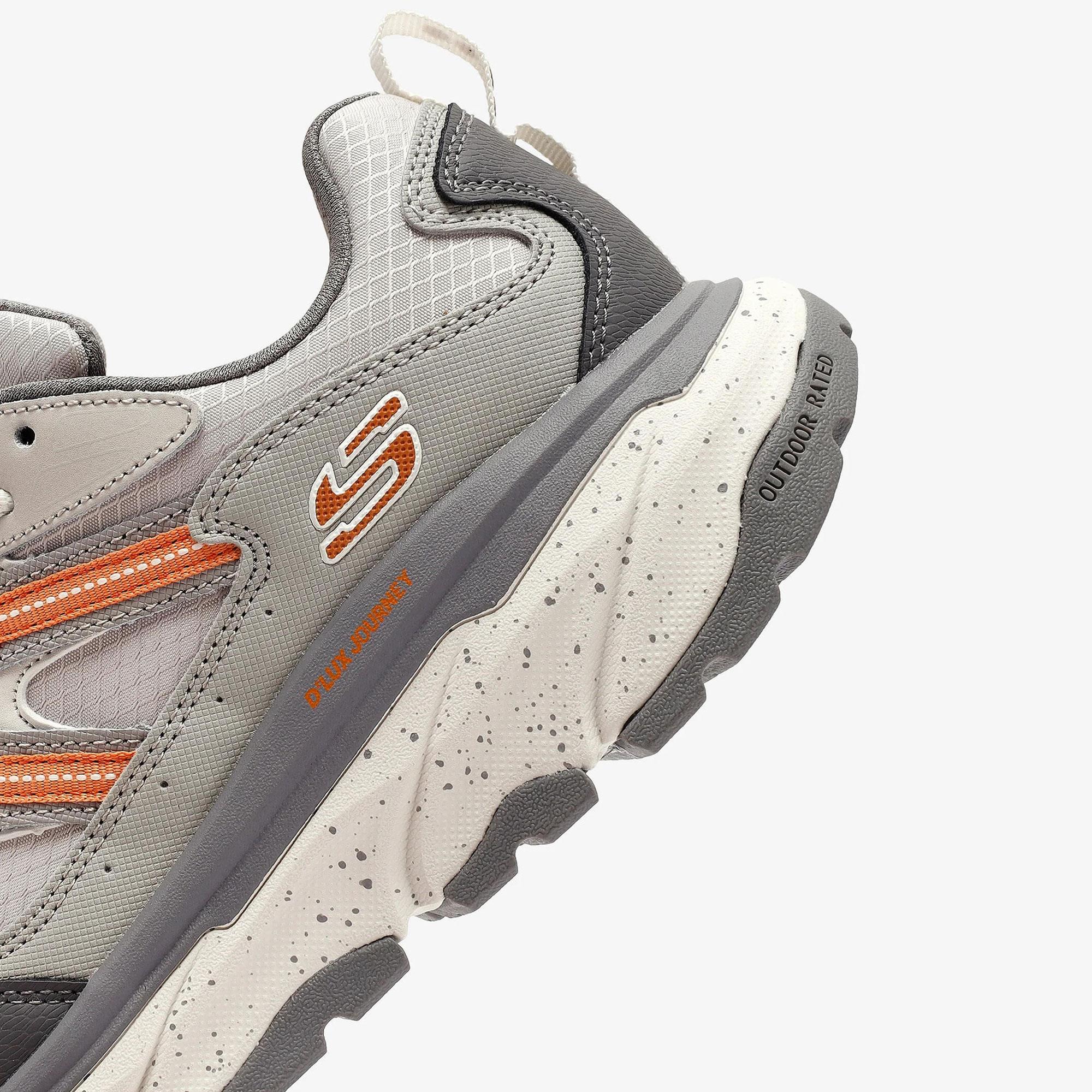 ホワイト様 Y Skechers Dlux Journey Kadın Outdoor Ayakkabı 180166-NMLT