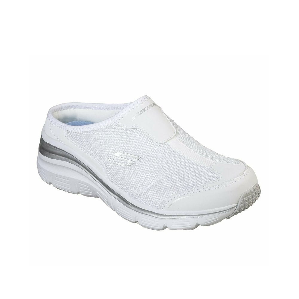 Skechers Fashion Fit-Cool Time Kadın Sandalet - 12714-WHT