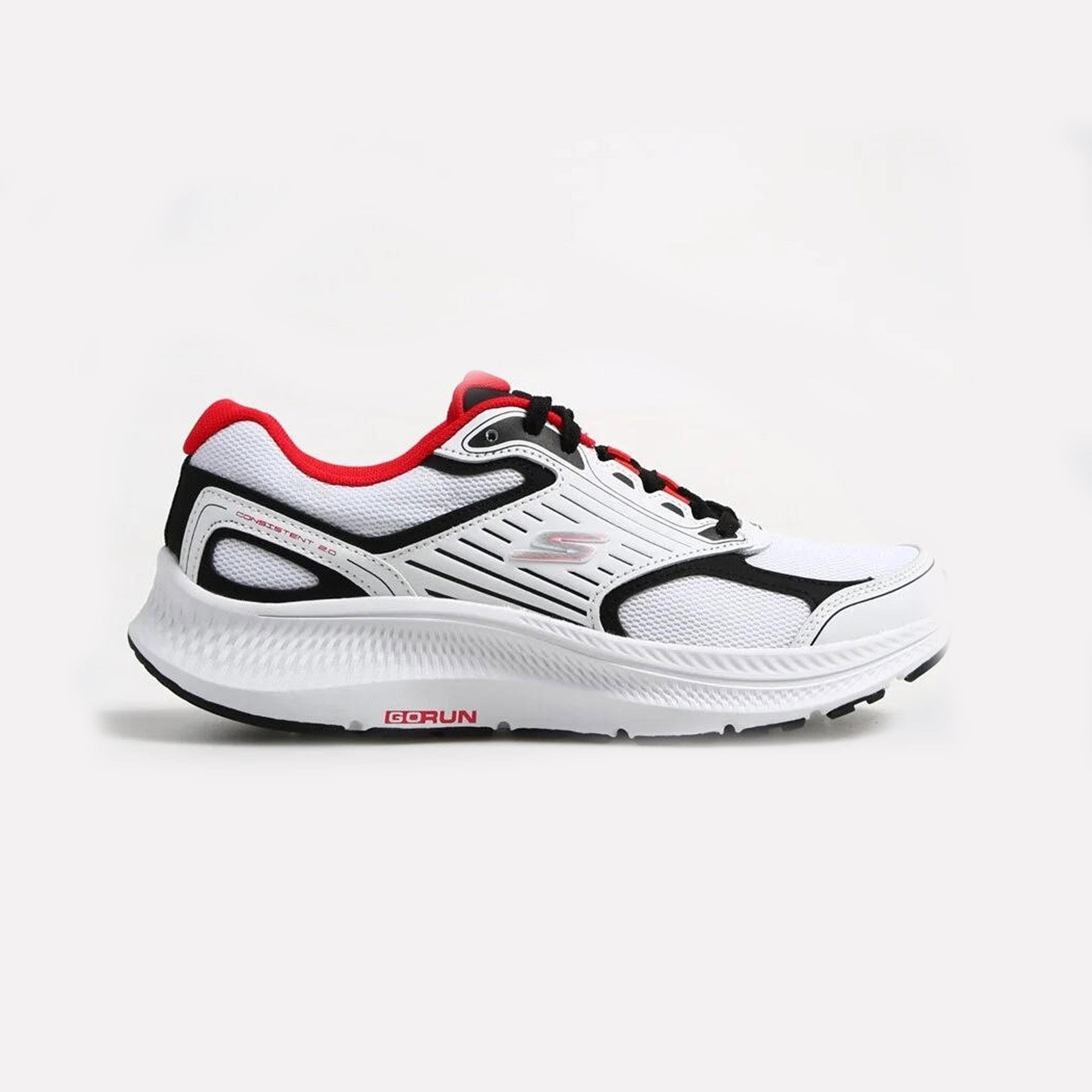 新作からSALEアイテム等お得な商品満載 Skechers Go Run Consistent 2.0 Erkek Koşu Ayakkabısı 220866-WBK その他