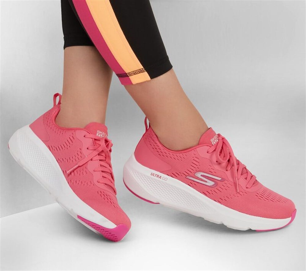 Skechers GO Run Elevate Kadın Koşu Ayakkabısı 128319-PNK