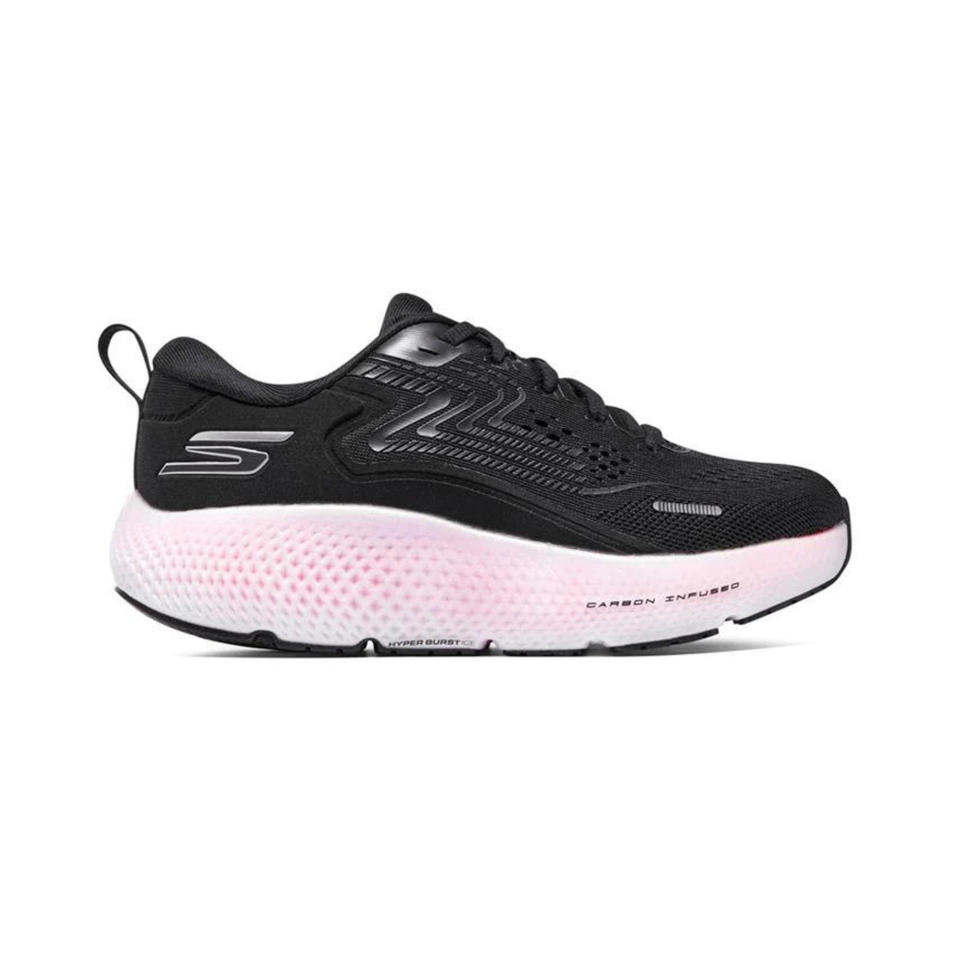 Skechers Go Run Max Road 6 Kadın Koşu Ayakkabısı 172078-BKPK