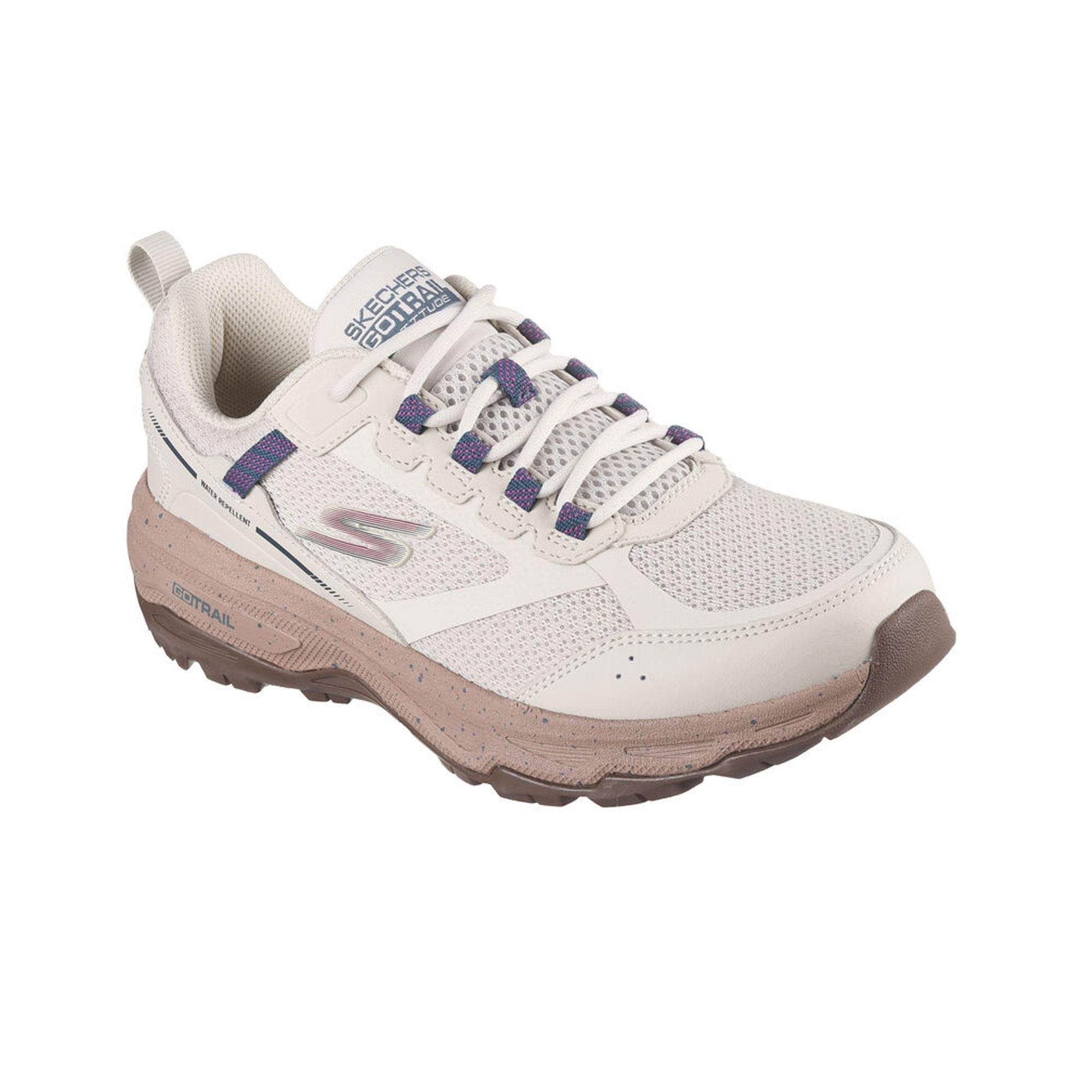 Skechers Go Run Trail Ridge Kadın Outdoor Ayakkabı 128221-NAT