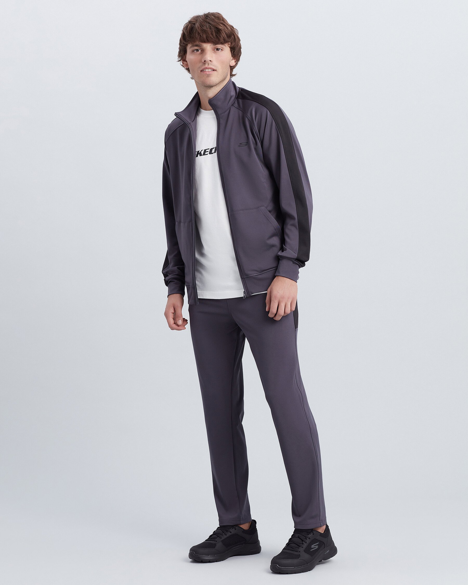 Skechers Micro Essential Suit Erkek Eşofman Takımı 212165-003