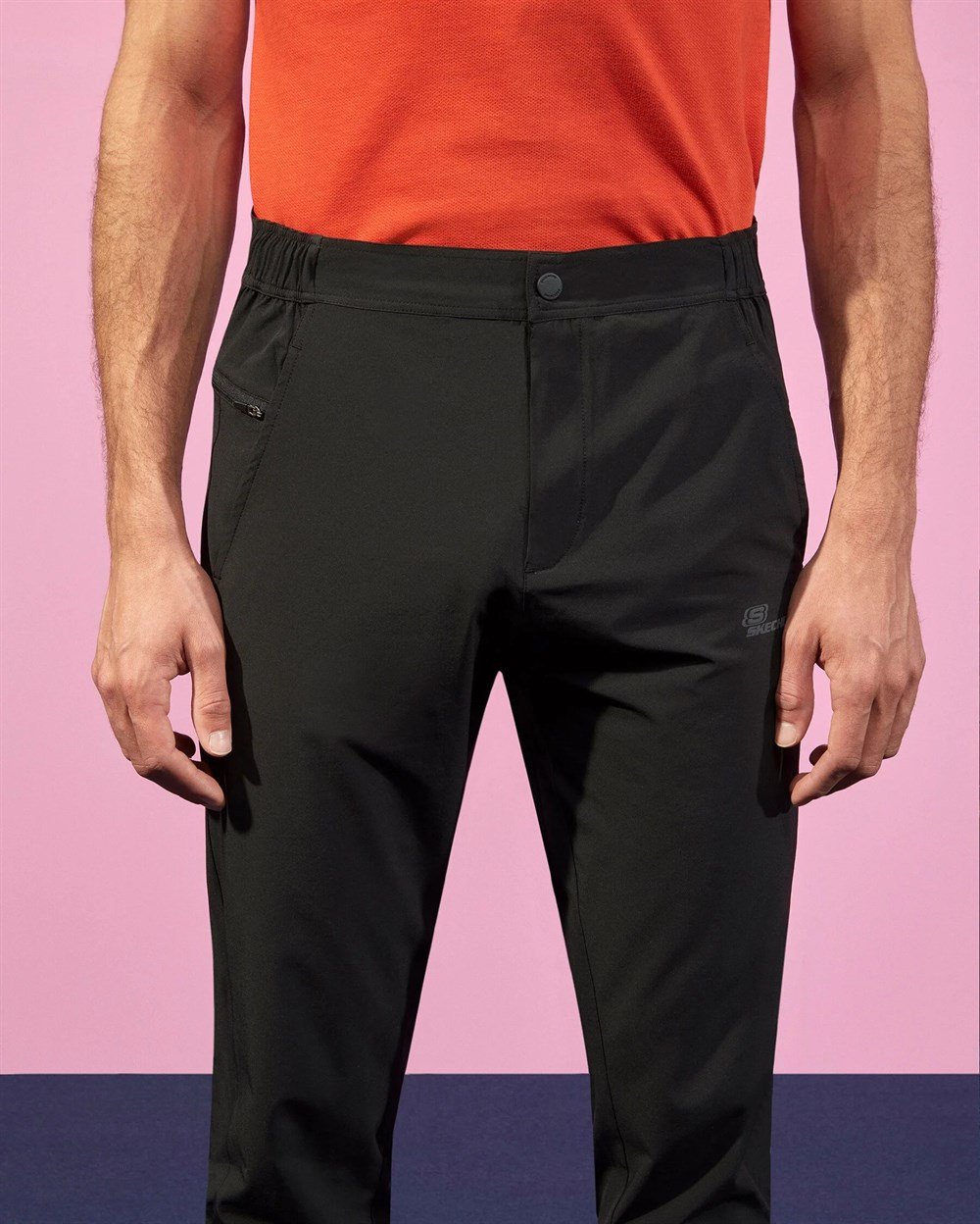 Skechers Micro Walkpant Erkek Pantolon 211809-001