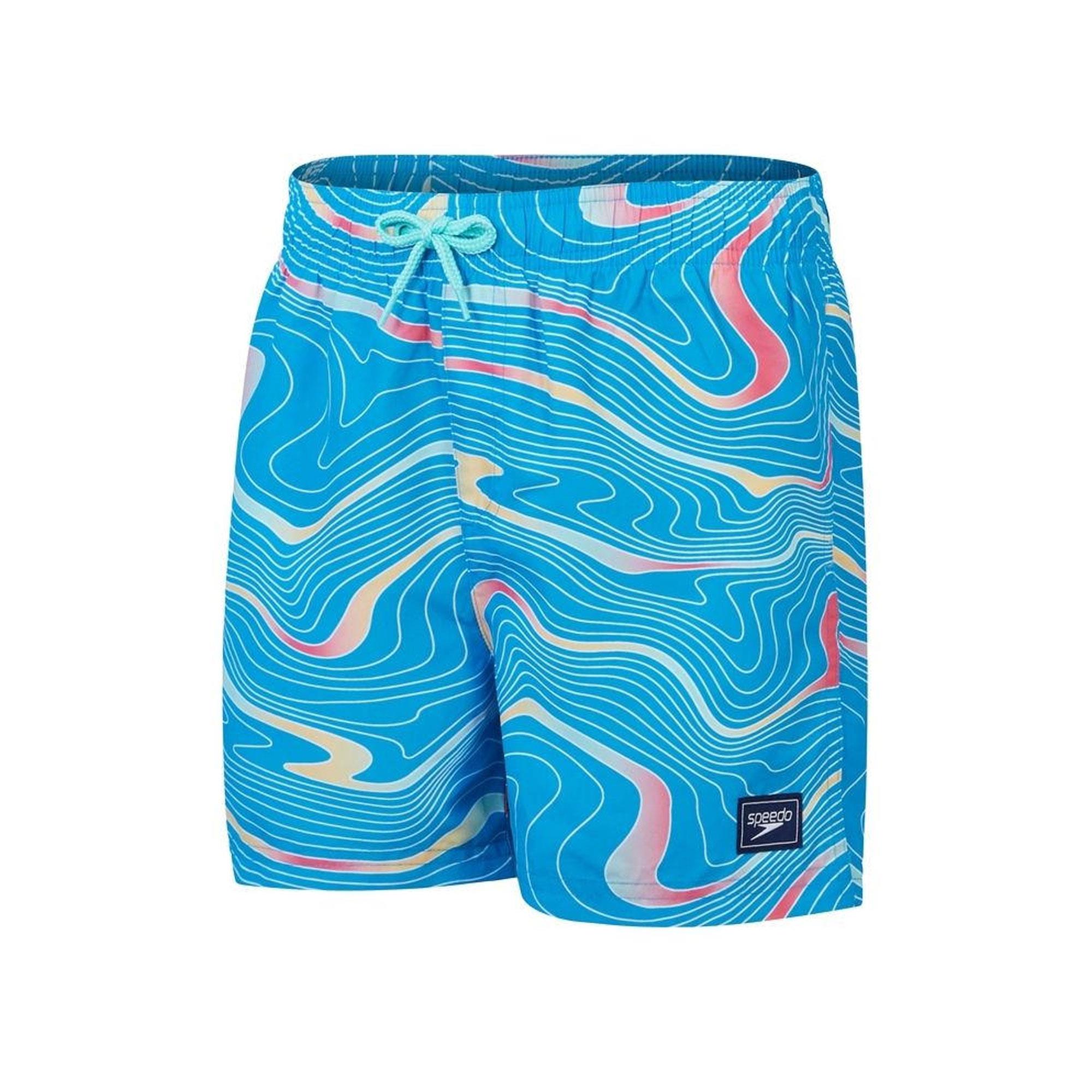 Speedo Digital Printed 13 Çocuk Şort